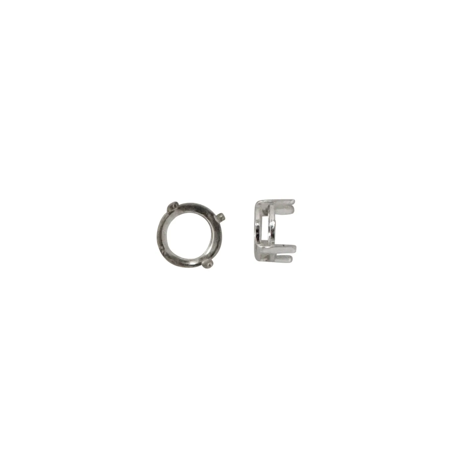 🔗 4 Claw Double Bezel Setting - ROUND