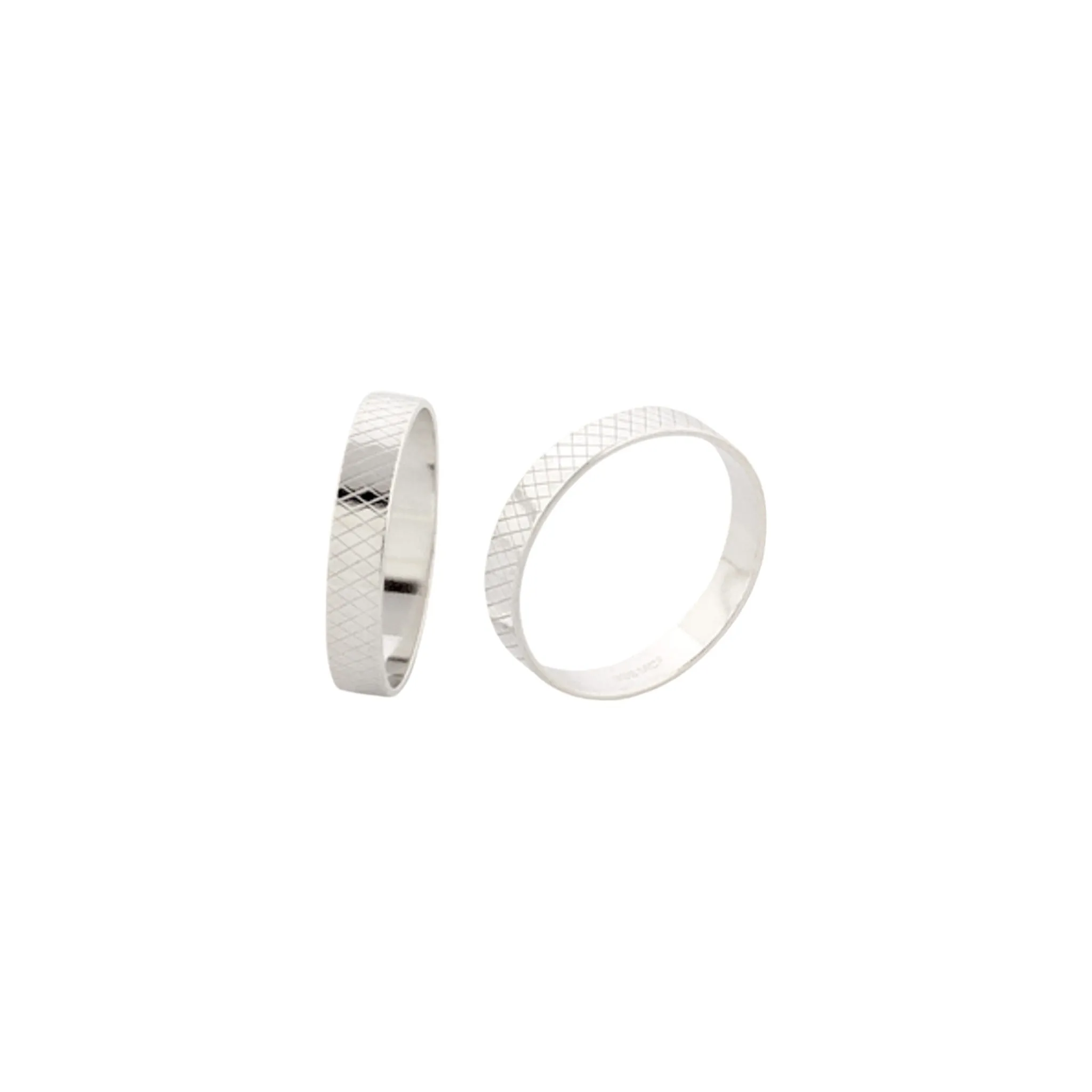 🆕🔗 Silver Clay Ring Liner (4mm Wide)