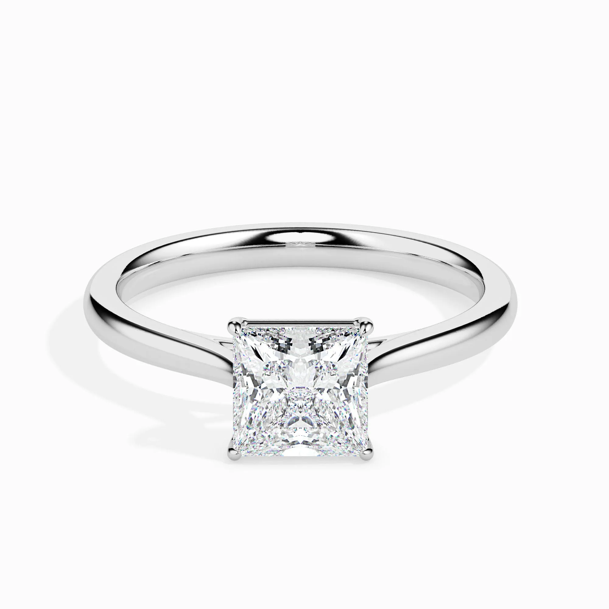 1 CT Radiance Shinning Cluster Diamond Cluster Ring