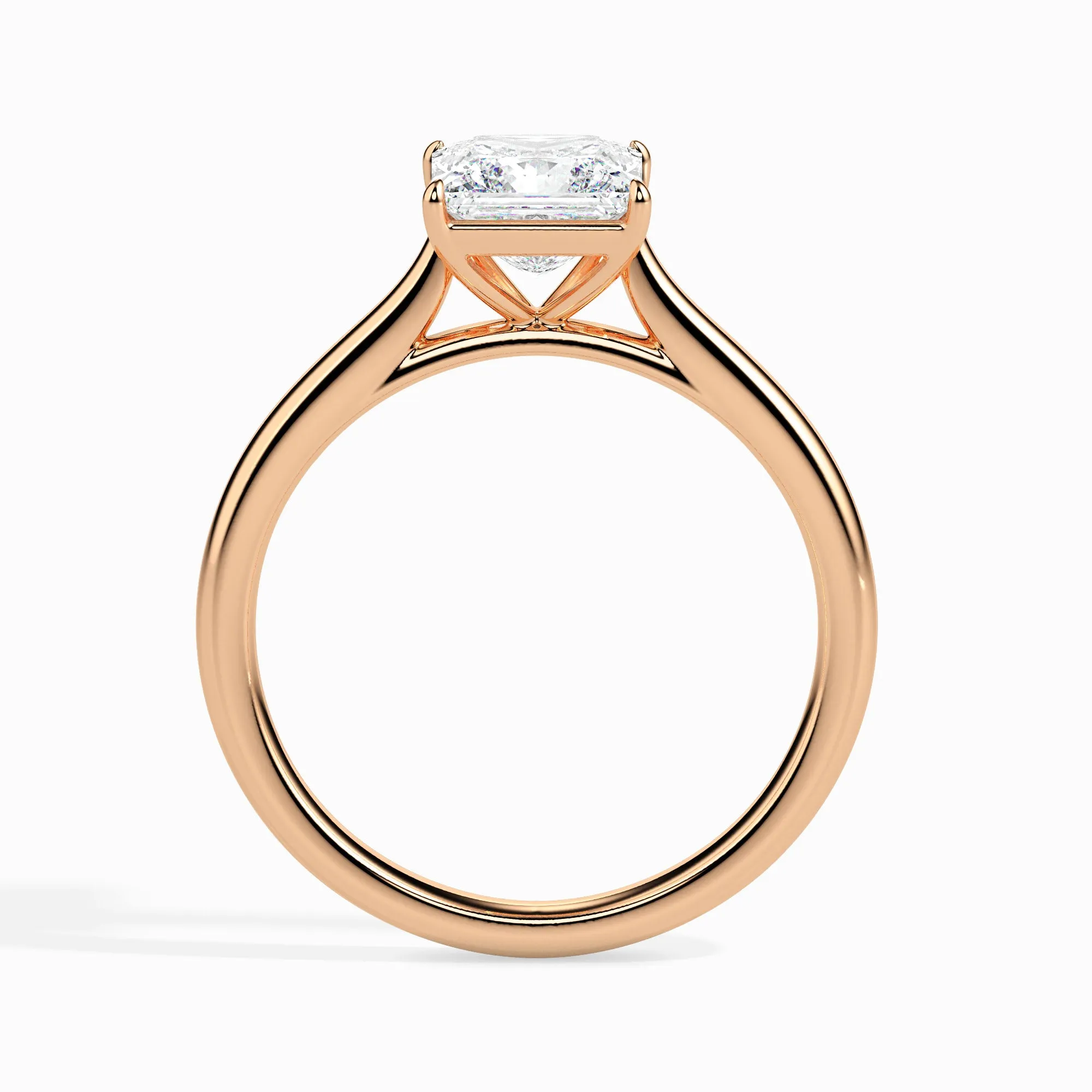 1 CT Radiance Shinning Cluster Diamond Cluster Ring