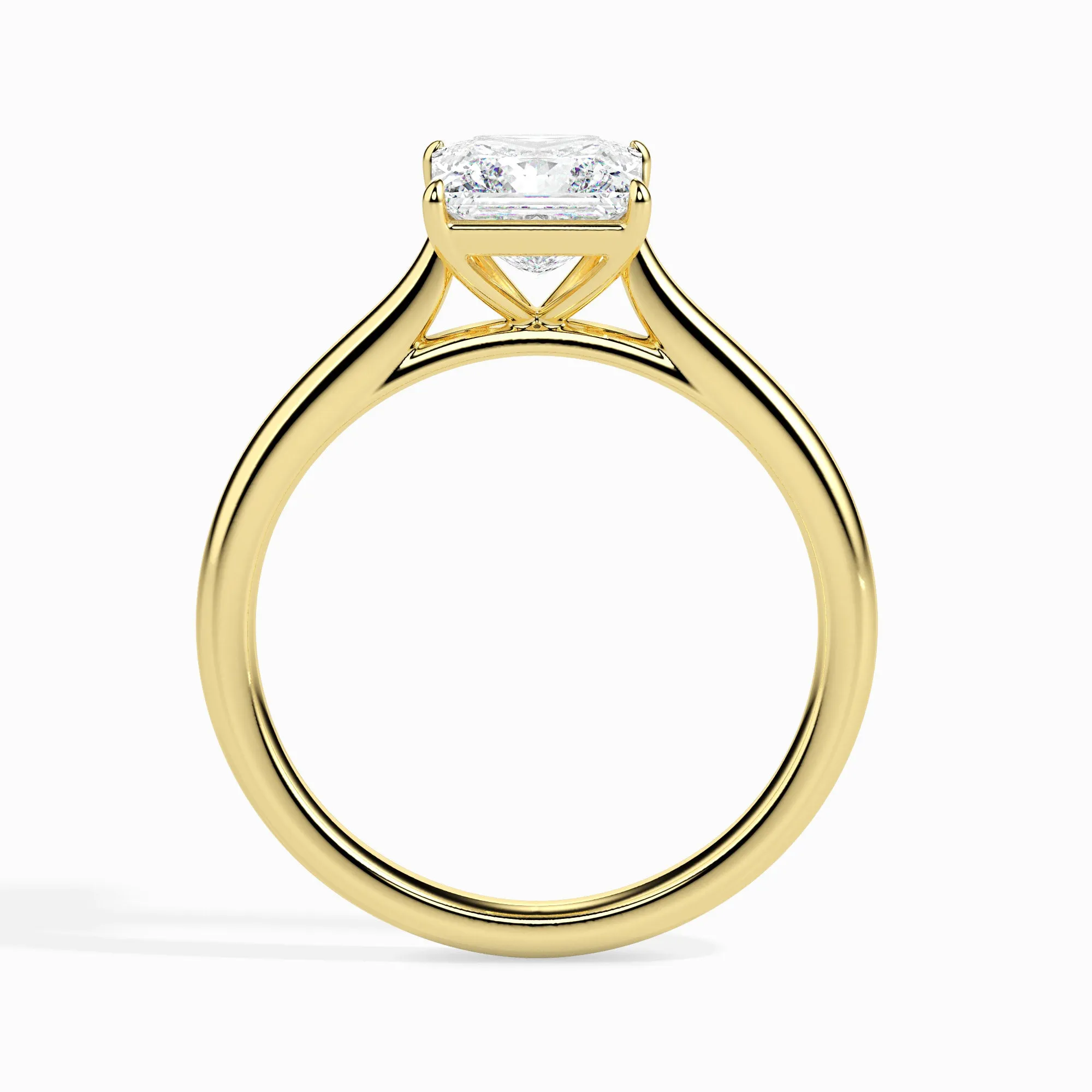 1 CT Radiance Shinning Cluster Diamond Cluster Ring
