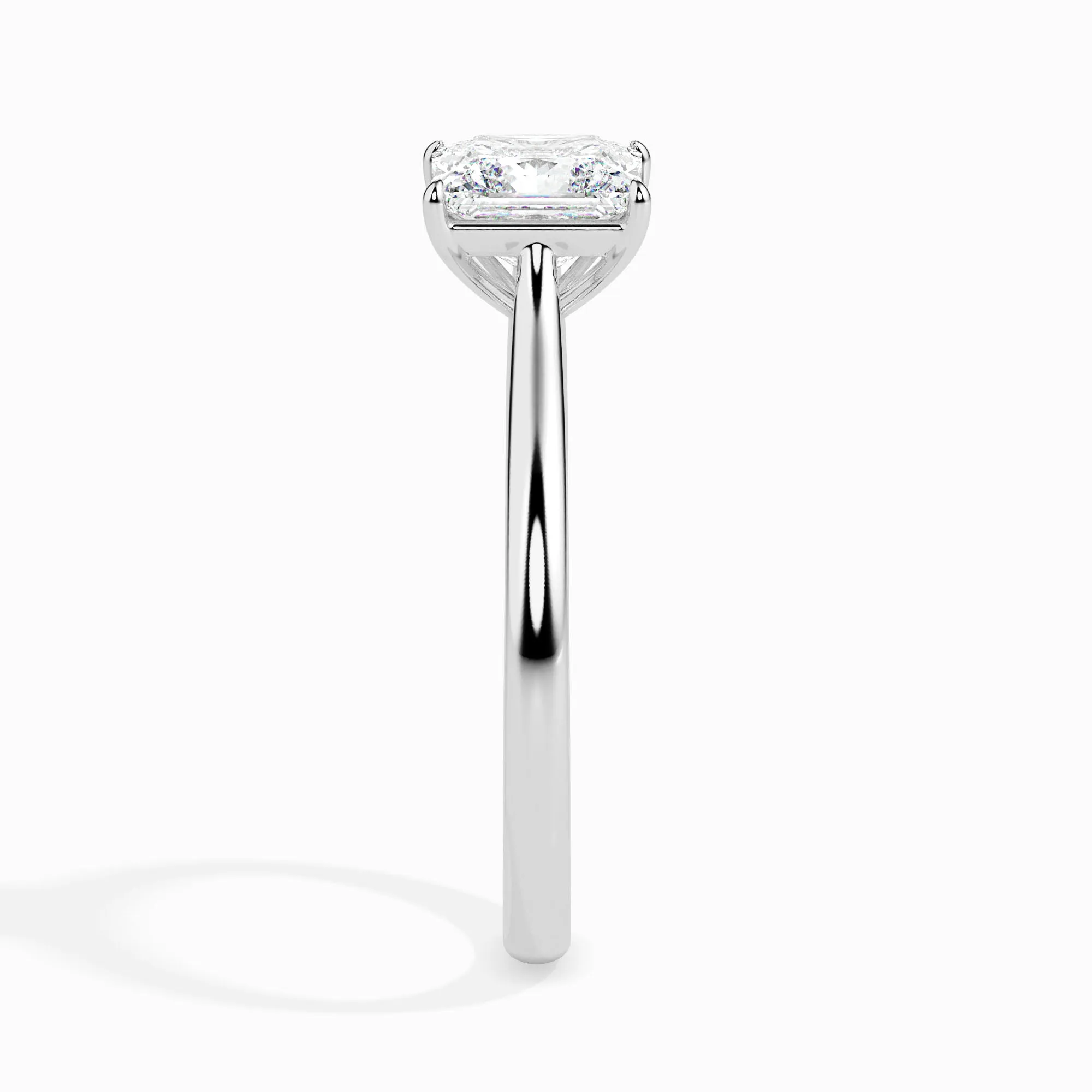 1 CT Radiance Shinning Cluster Diamond Cluster Ring