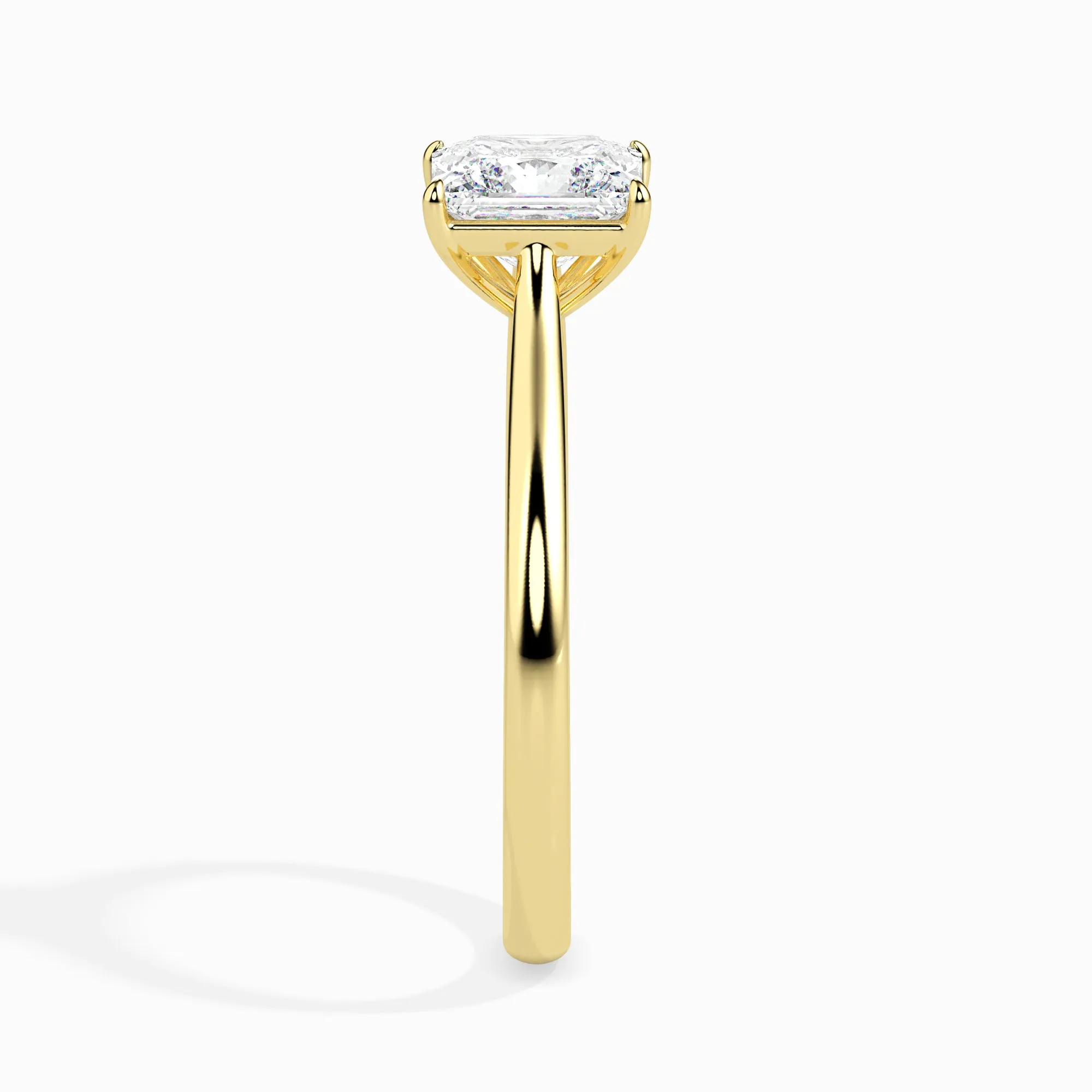 1 CT Radiance Shinning Cluster Diamond Cluster Ring