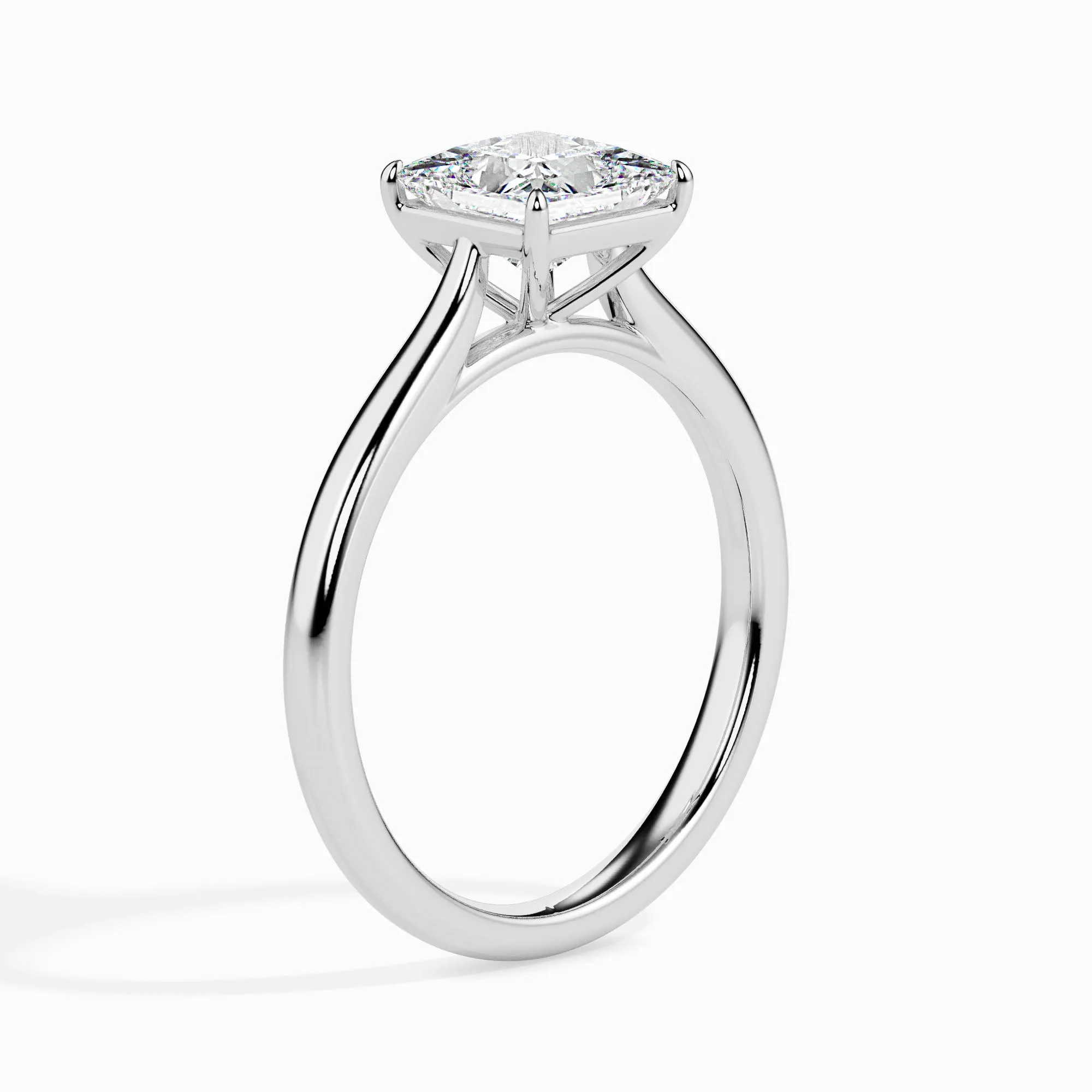 1 CT Radiance Shinning Cluster Diamond Cluster Ring