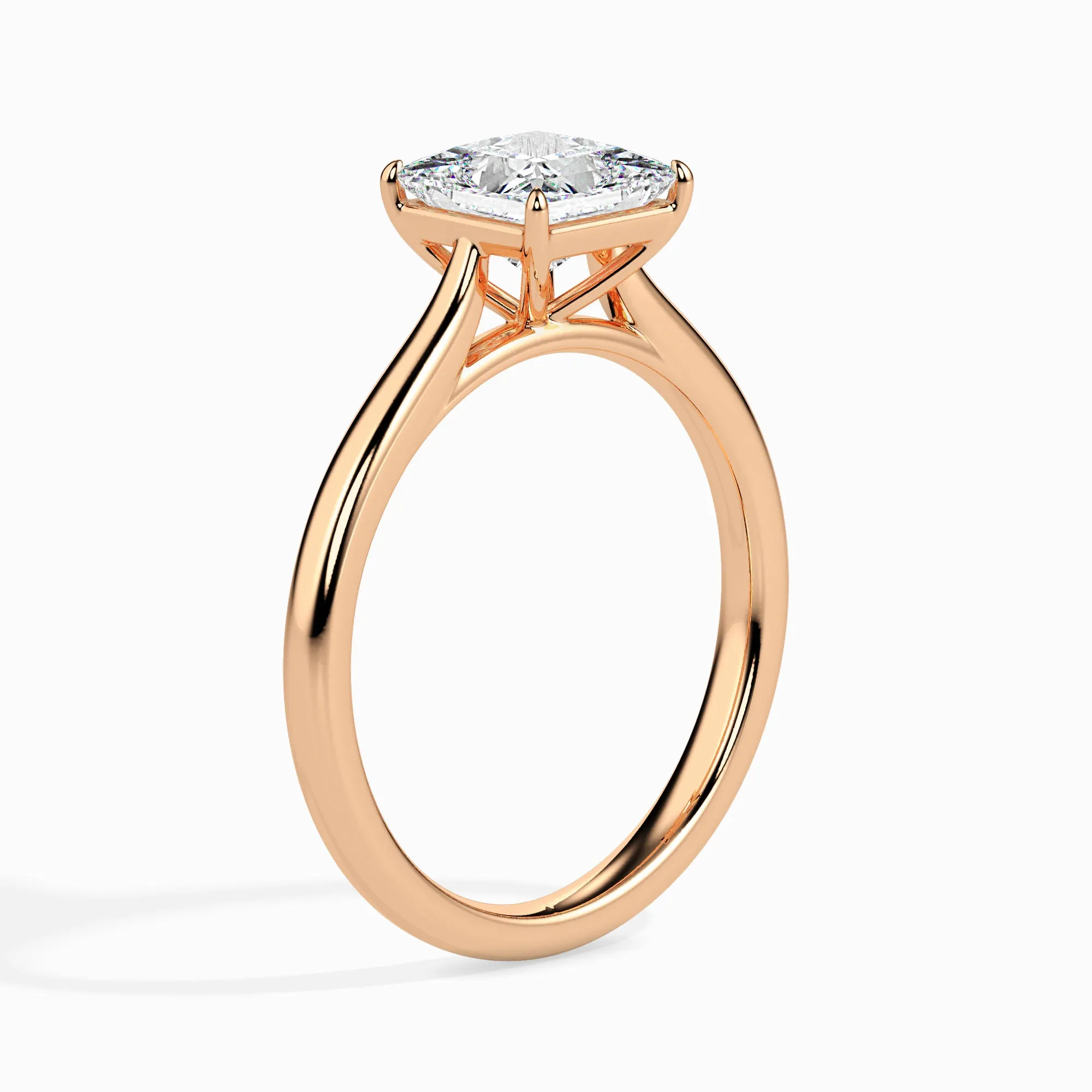 1 CT Radiance Shinning Cluster Diamond Cluster Ring