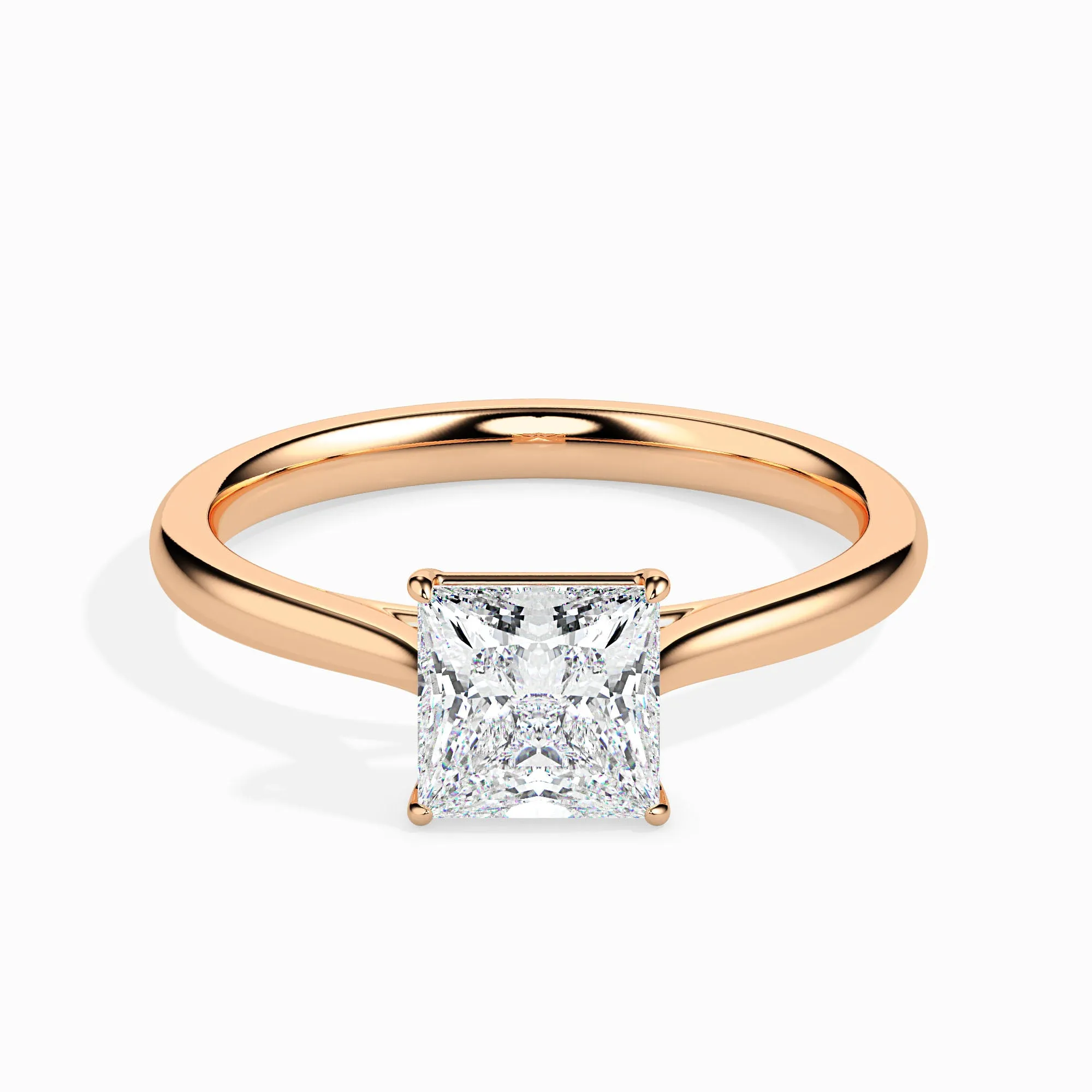 1 CT Radiance Shinning Cluster Diamond Cluster Ring