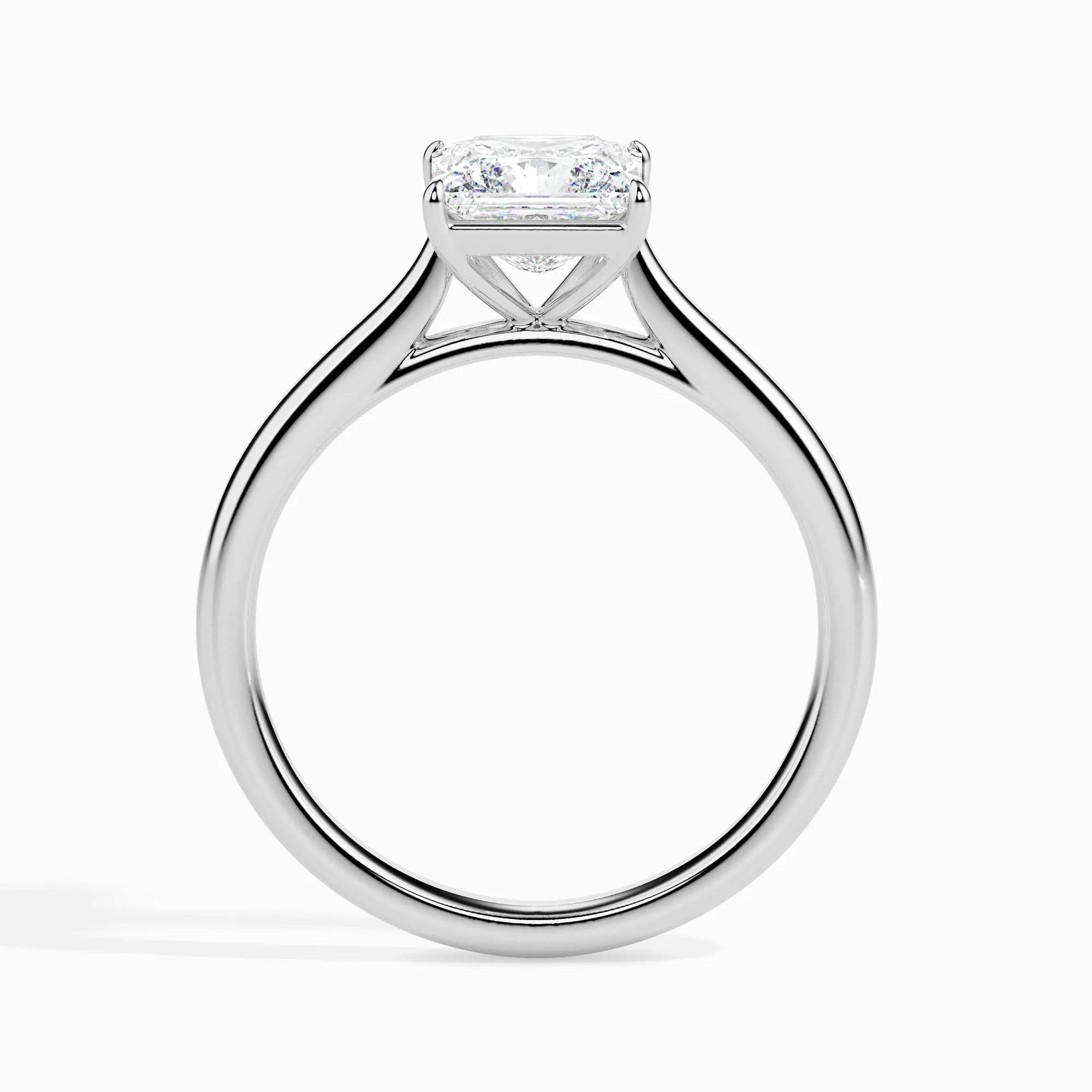 1 CT Radiance Shinning Cluster Diamond Cluster Ring