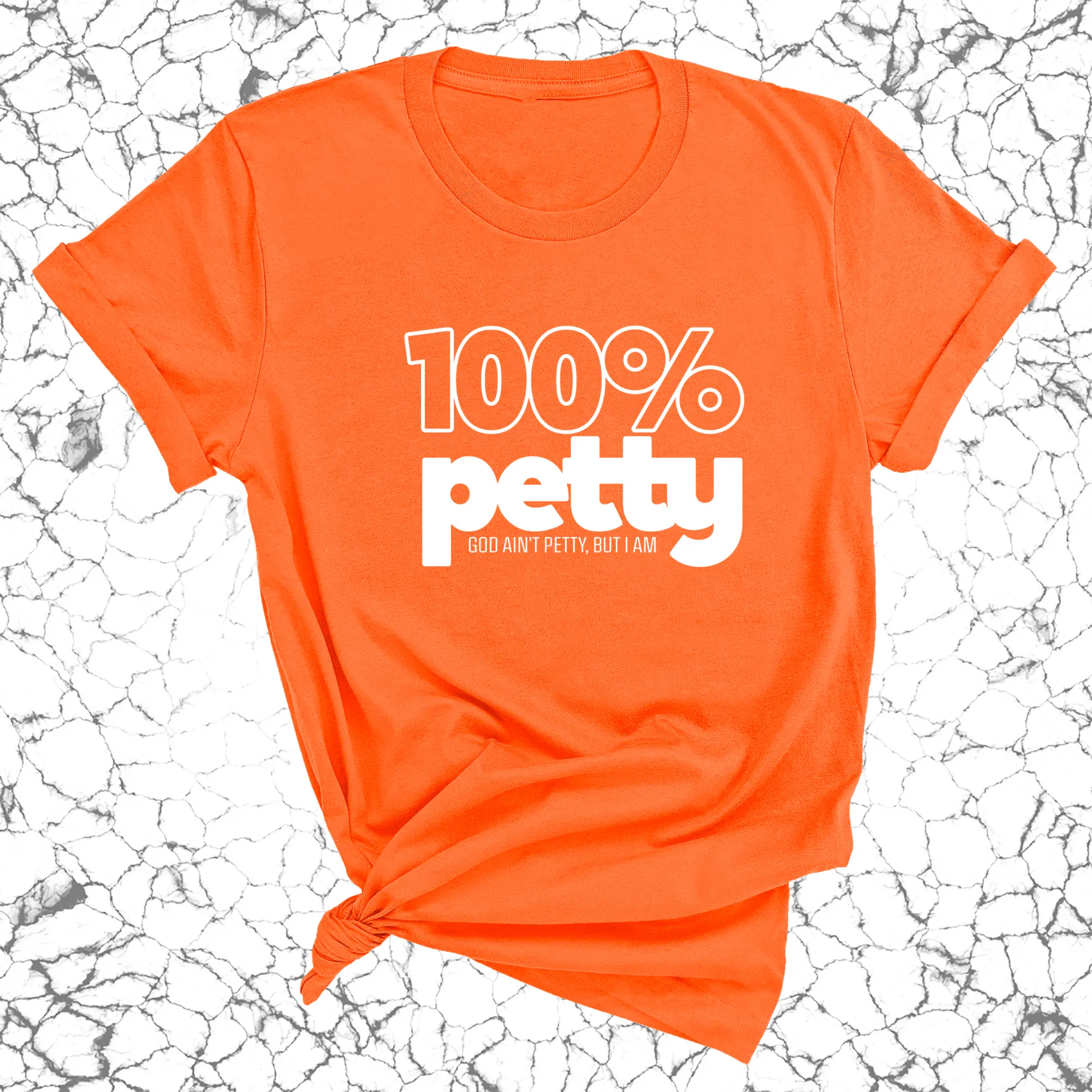 100 Percent Petty Unisex Tee
