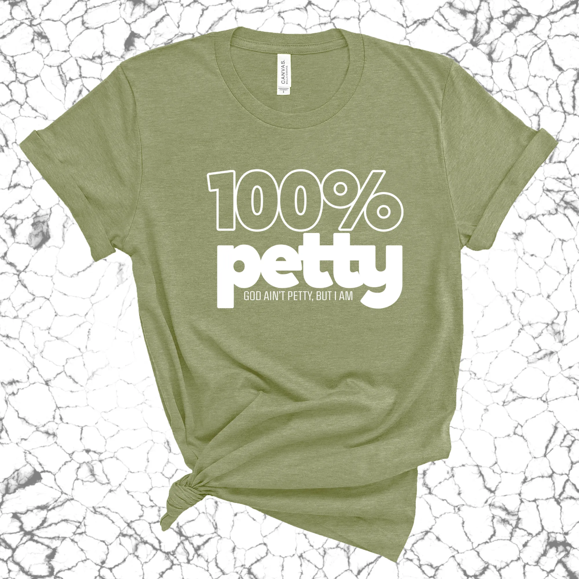 100 Percent Petty Unisex Tee