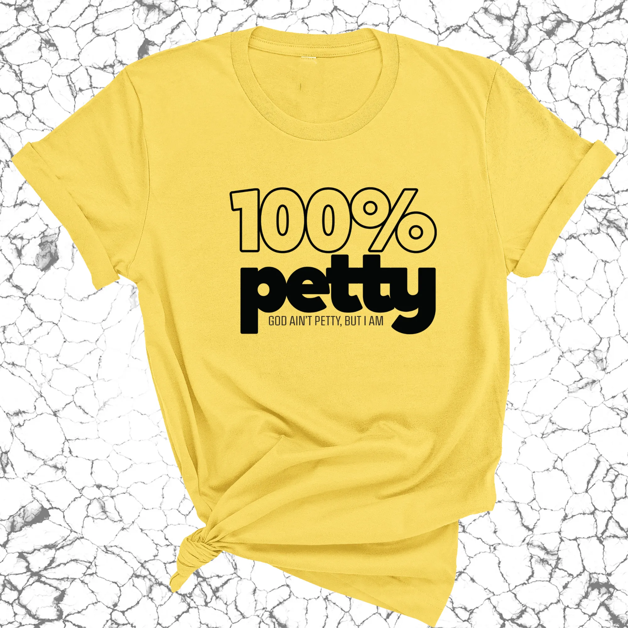 100 Percent Petty Unisex Tee