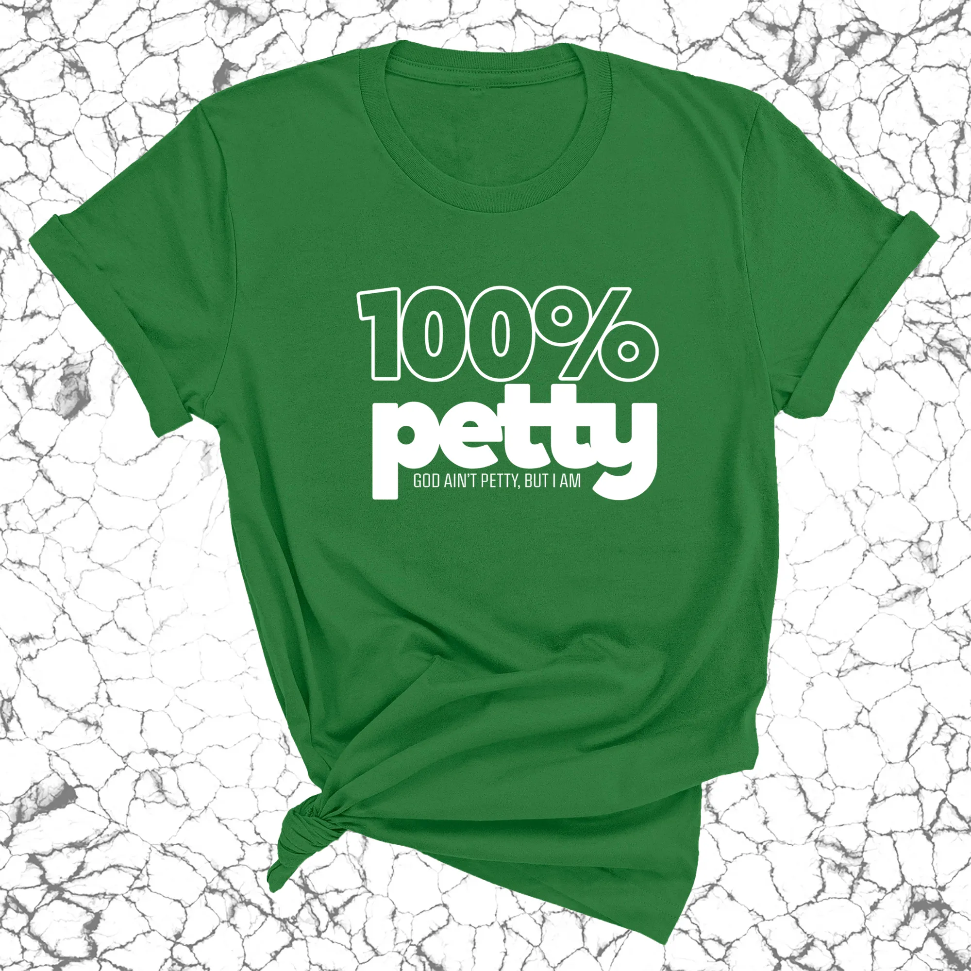 100 Percent Petty Unisex Tee