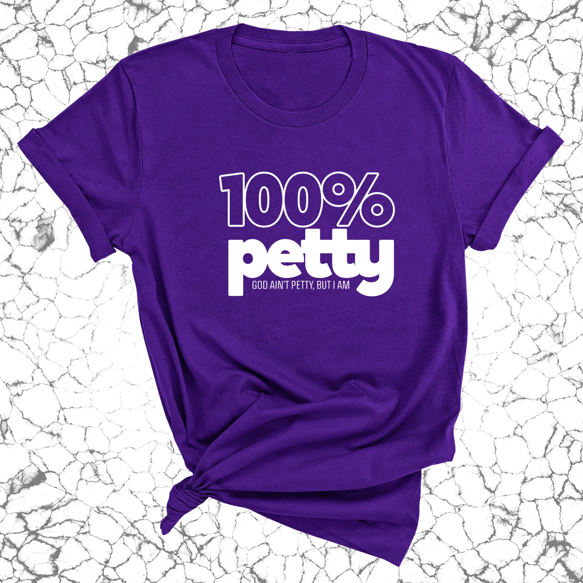 100 Percent Petty Unisex Tee