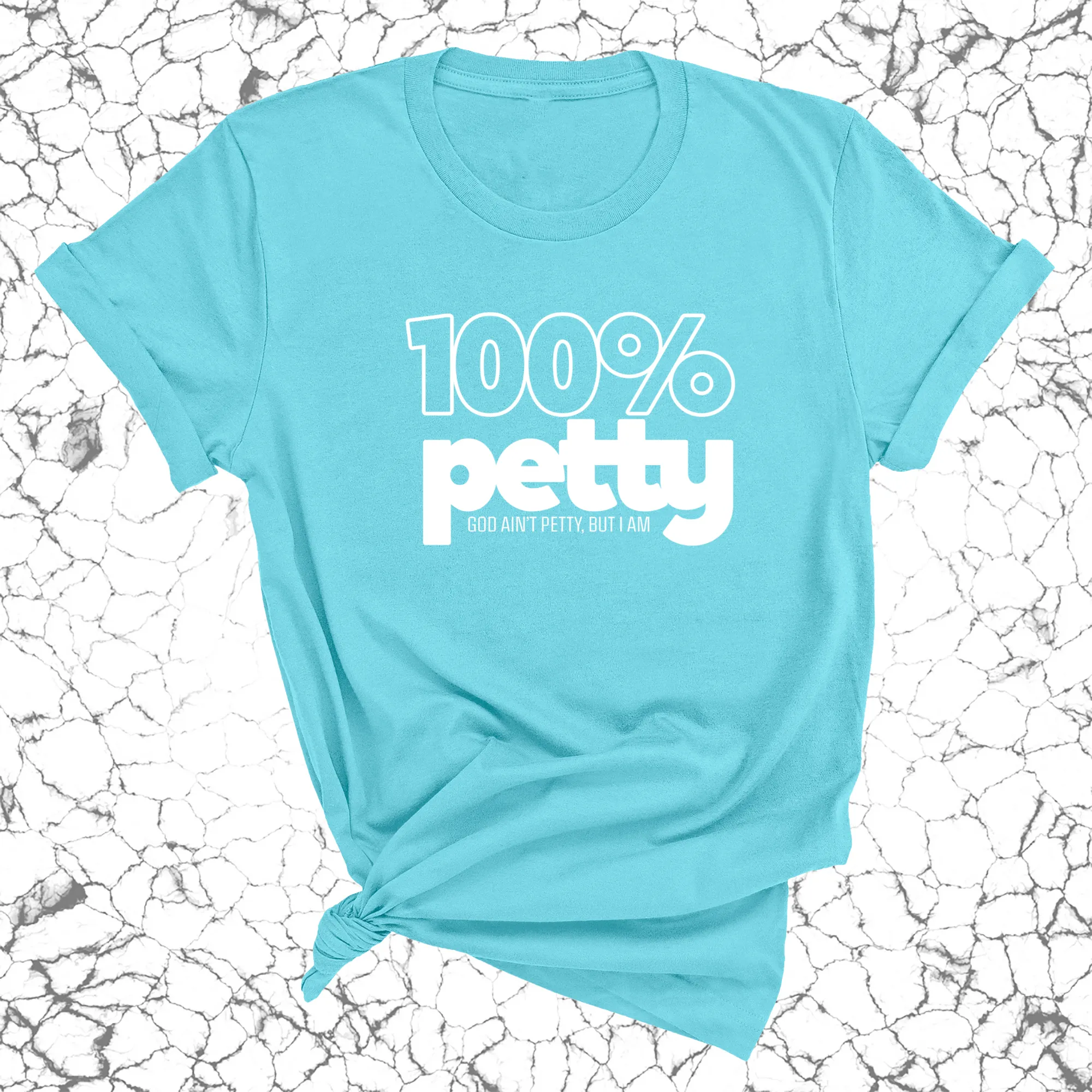 100 Percent Petty Unisex Tee
