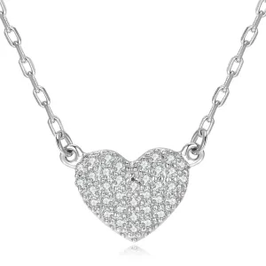 14K Solid Gold Necklace Exclusively Handcrafted 0.083 Carat Natural Diamond (H-F Color, VS1-VS2 Clarity)