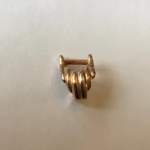 14KT Rose Gold Slide Pendant Hanger Enhancer