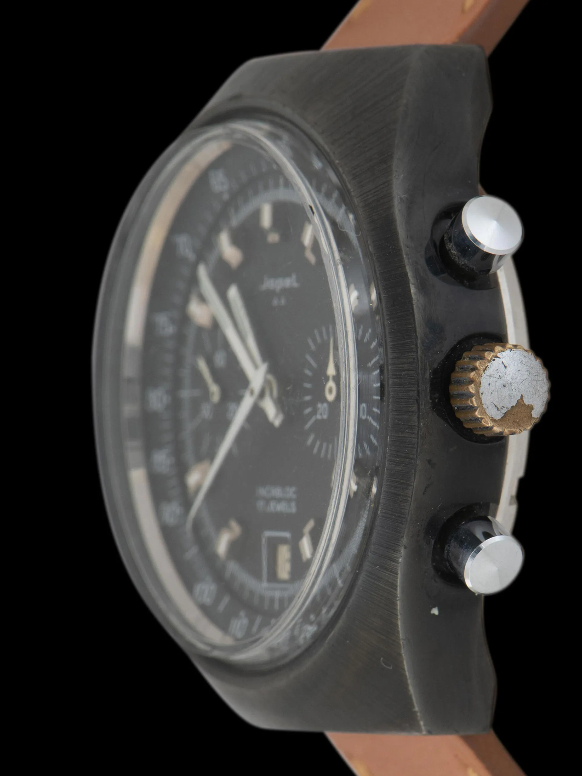 1970s Jopel Chronograph Date 'Valjoux Cal. 7734'