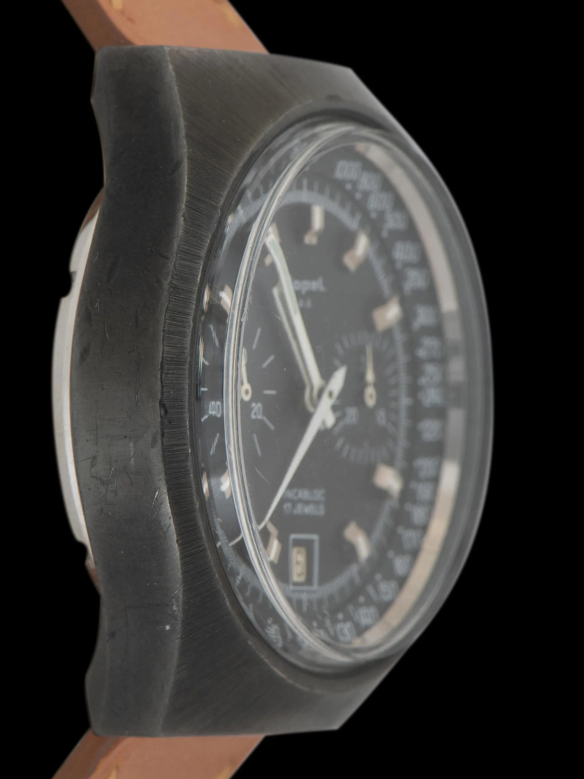 1970s Jopel Chronograph Date 'Valjoux Cal. 7734'