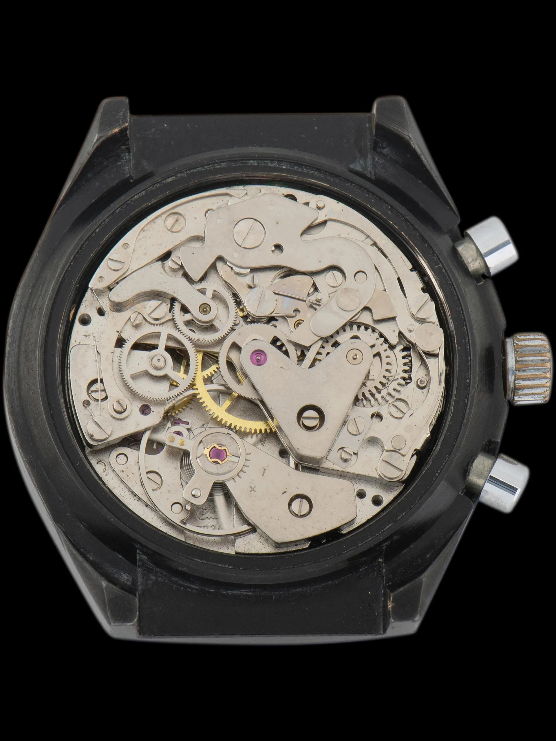 1970s Jopel Chronograph Date 'Valjoux Cal. 7734'