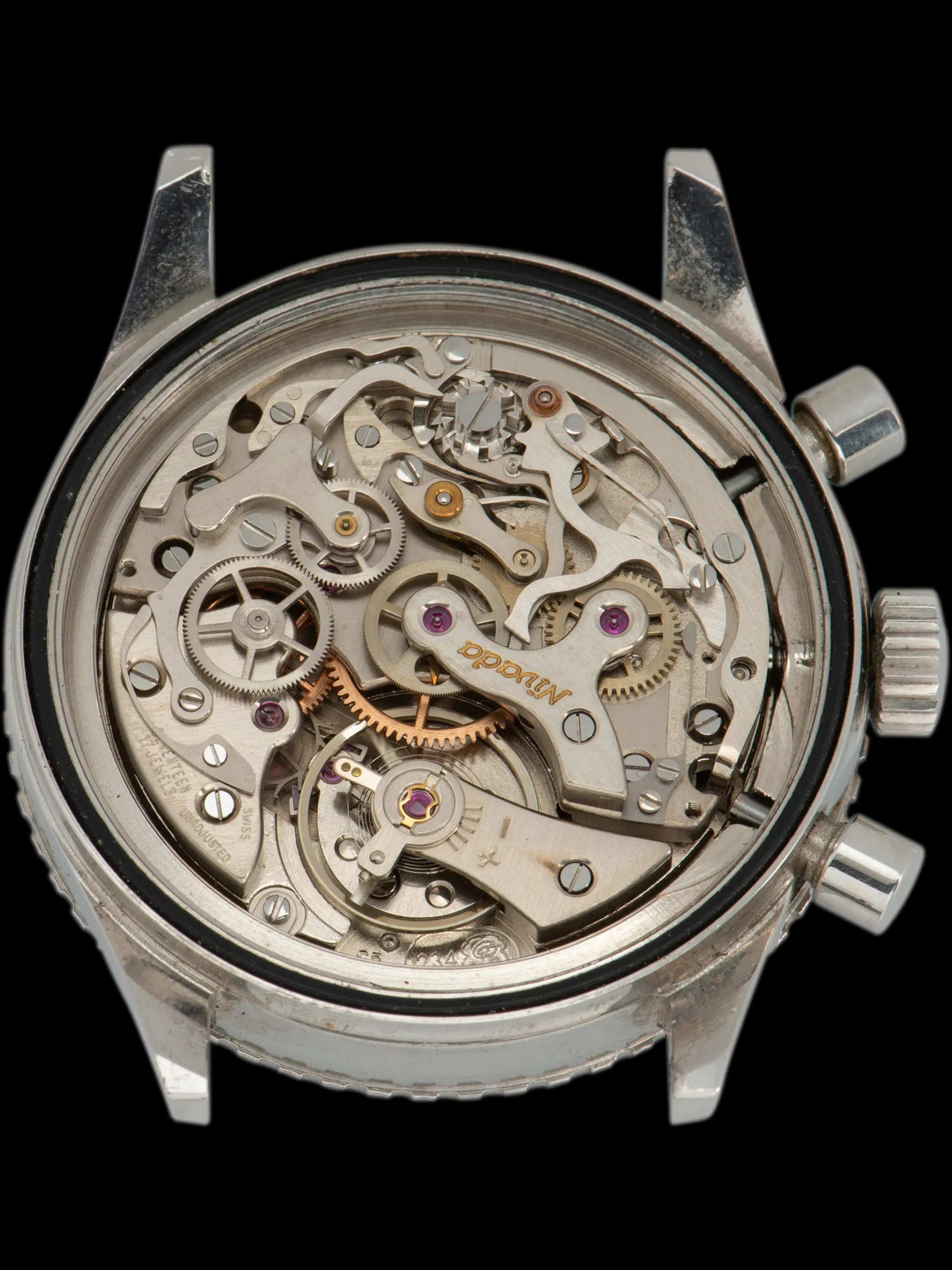 1970s Nivada Grenchen Chronoking Aviator Sea Diver (Ref. 87033)