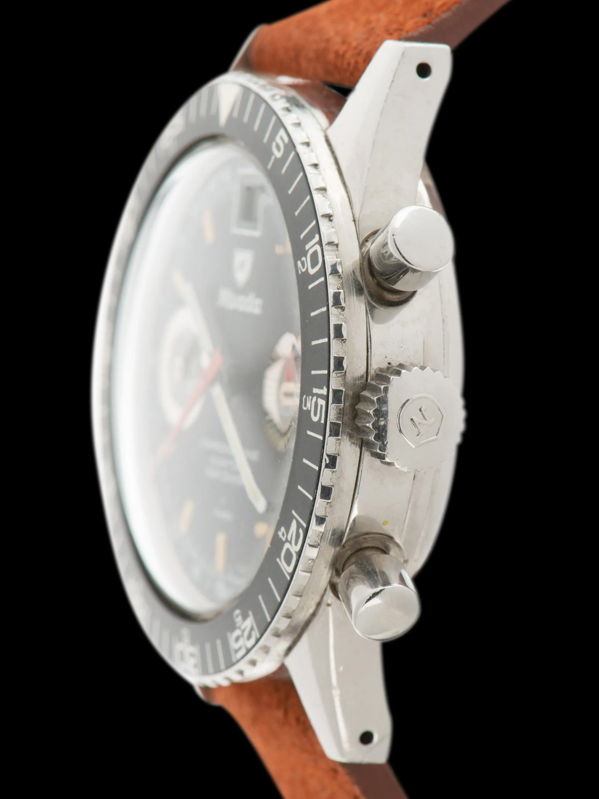 1970s Nivada Grenchen Chronoking Aviator Sea Diver (Ref. 87033)