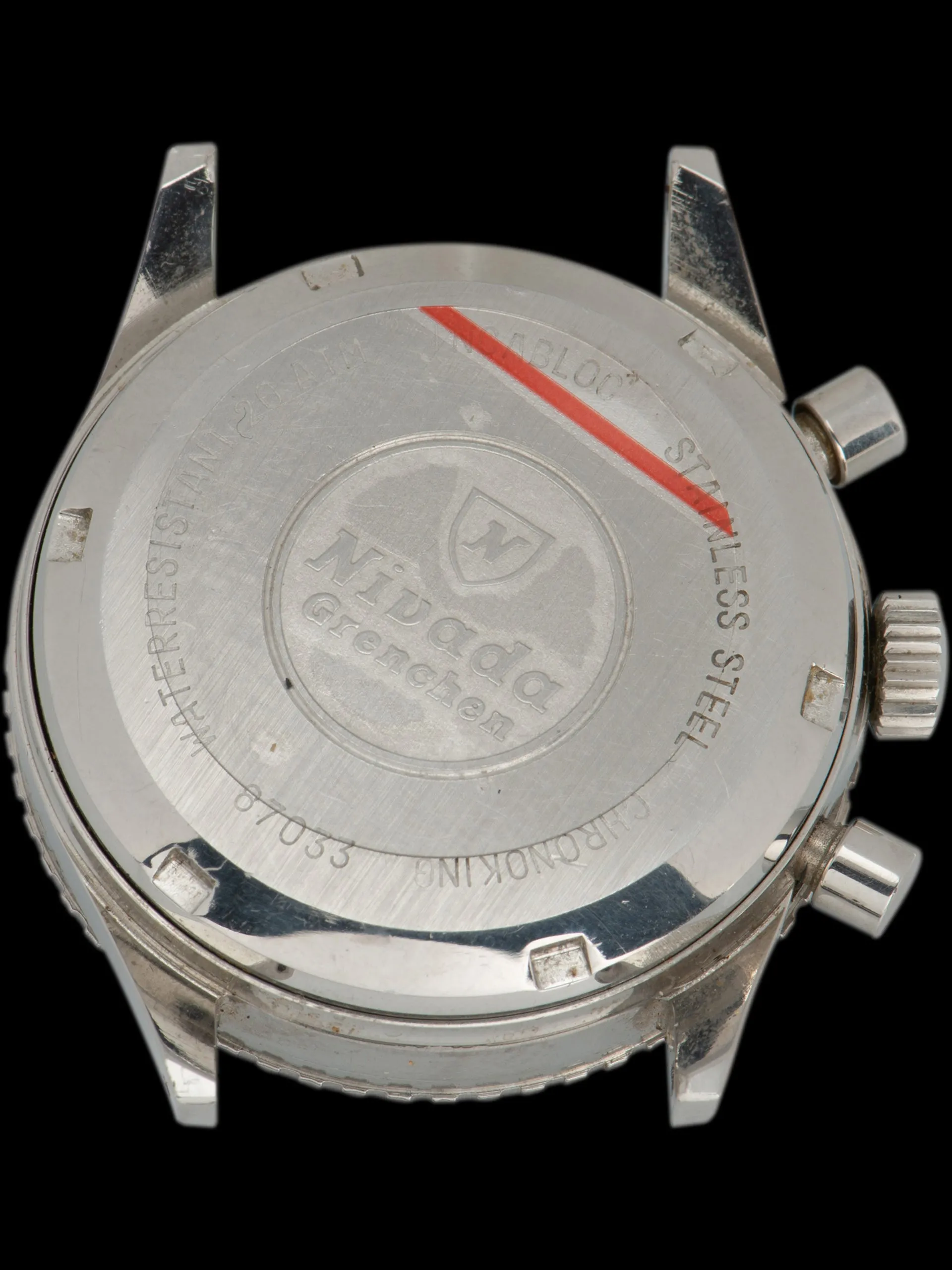1970s Nivada Grenchen Chronoking Aviator Sea Diver (Ref. 87033)