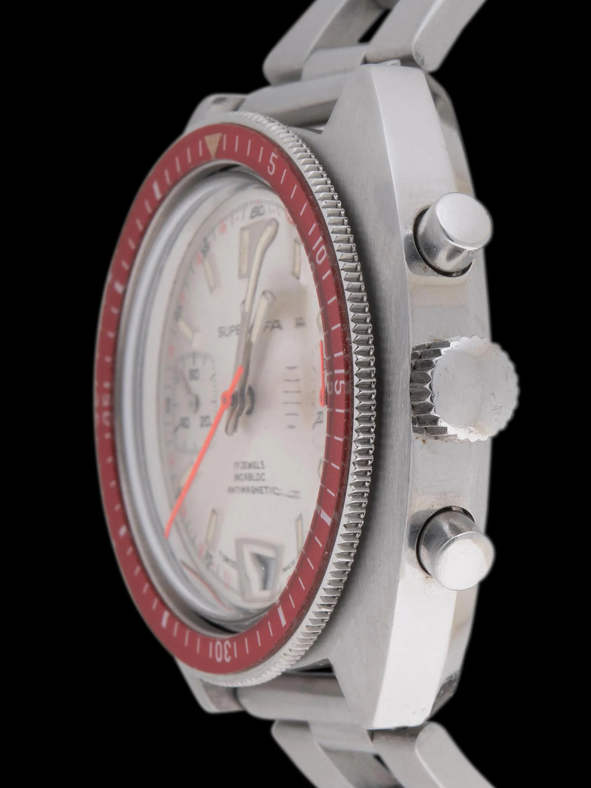 1970s Superalfa Chronograph 'Valjoux Cal. 7734'