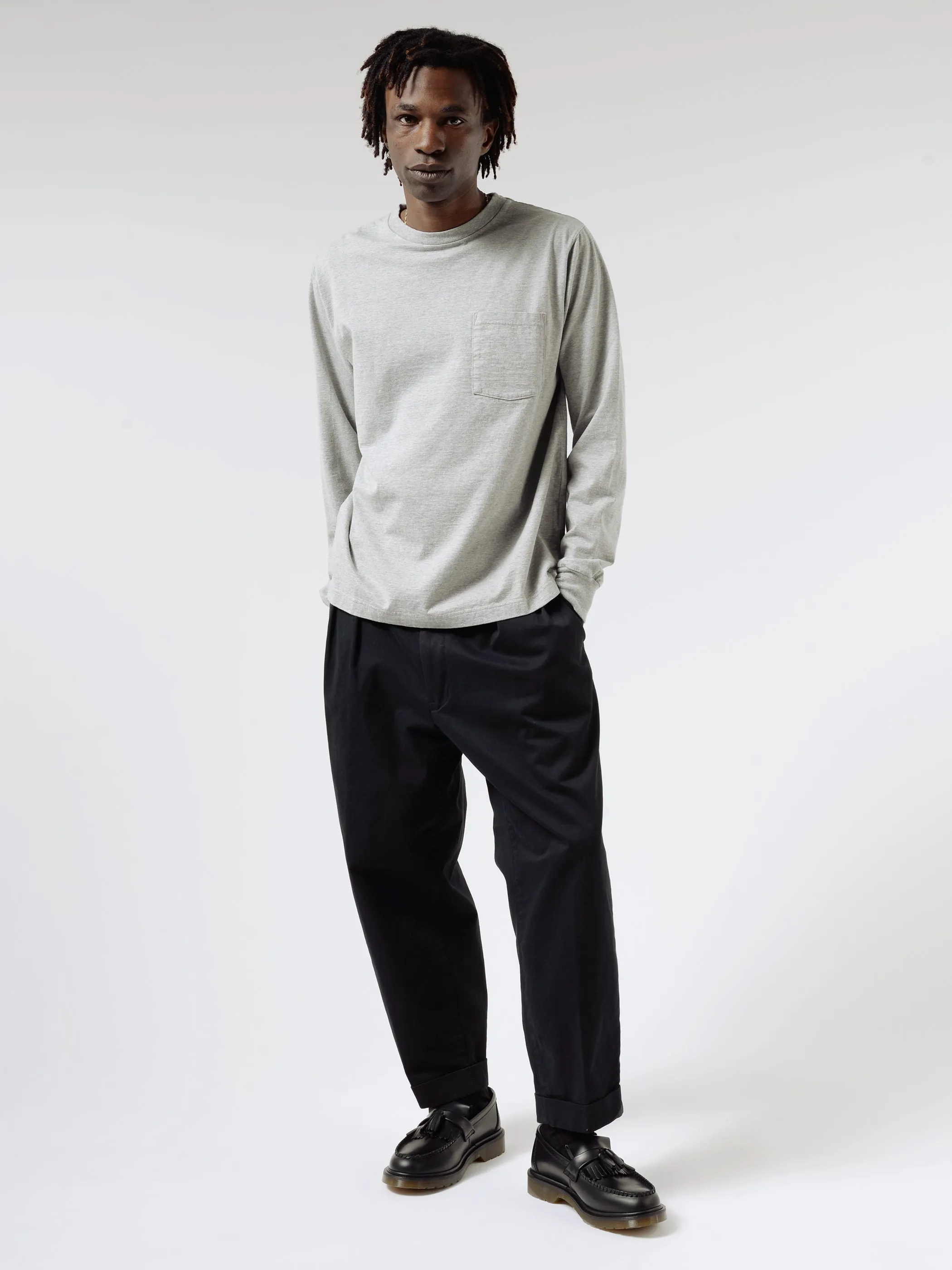 2 Pleat Chino