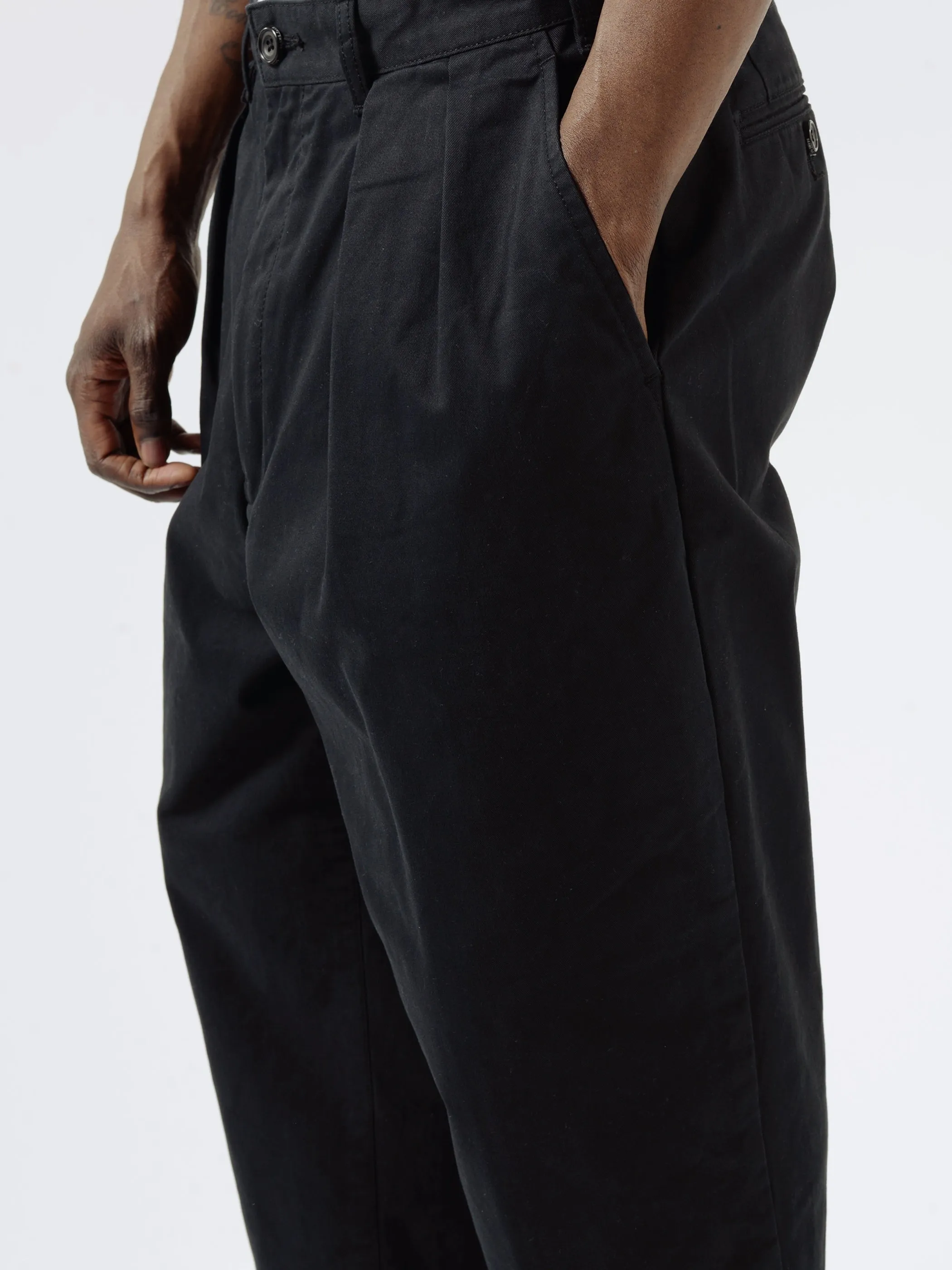 2 Pleat Chino
