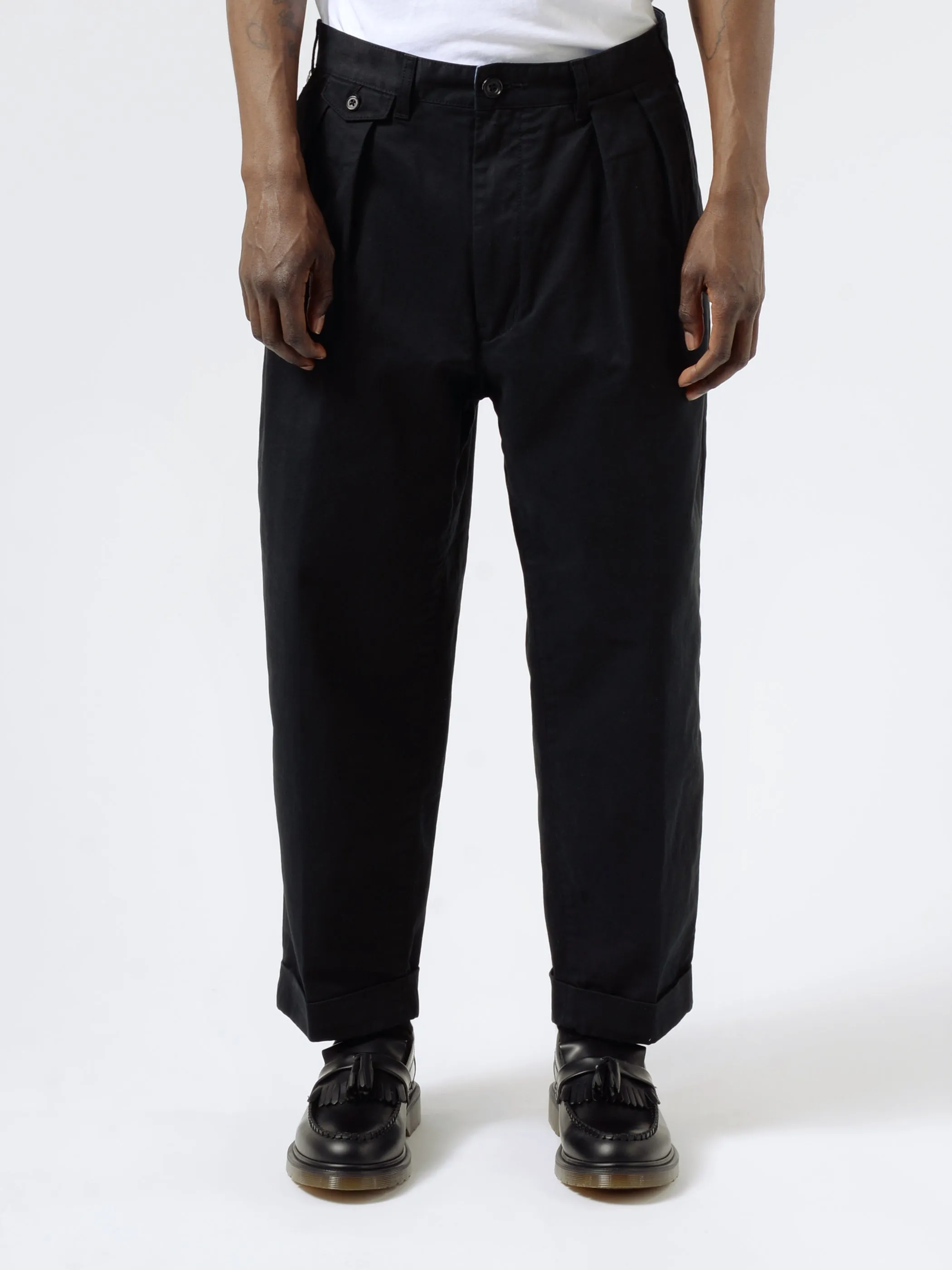 2 Pleat Chino