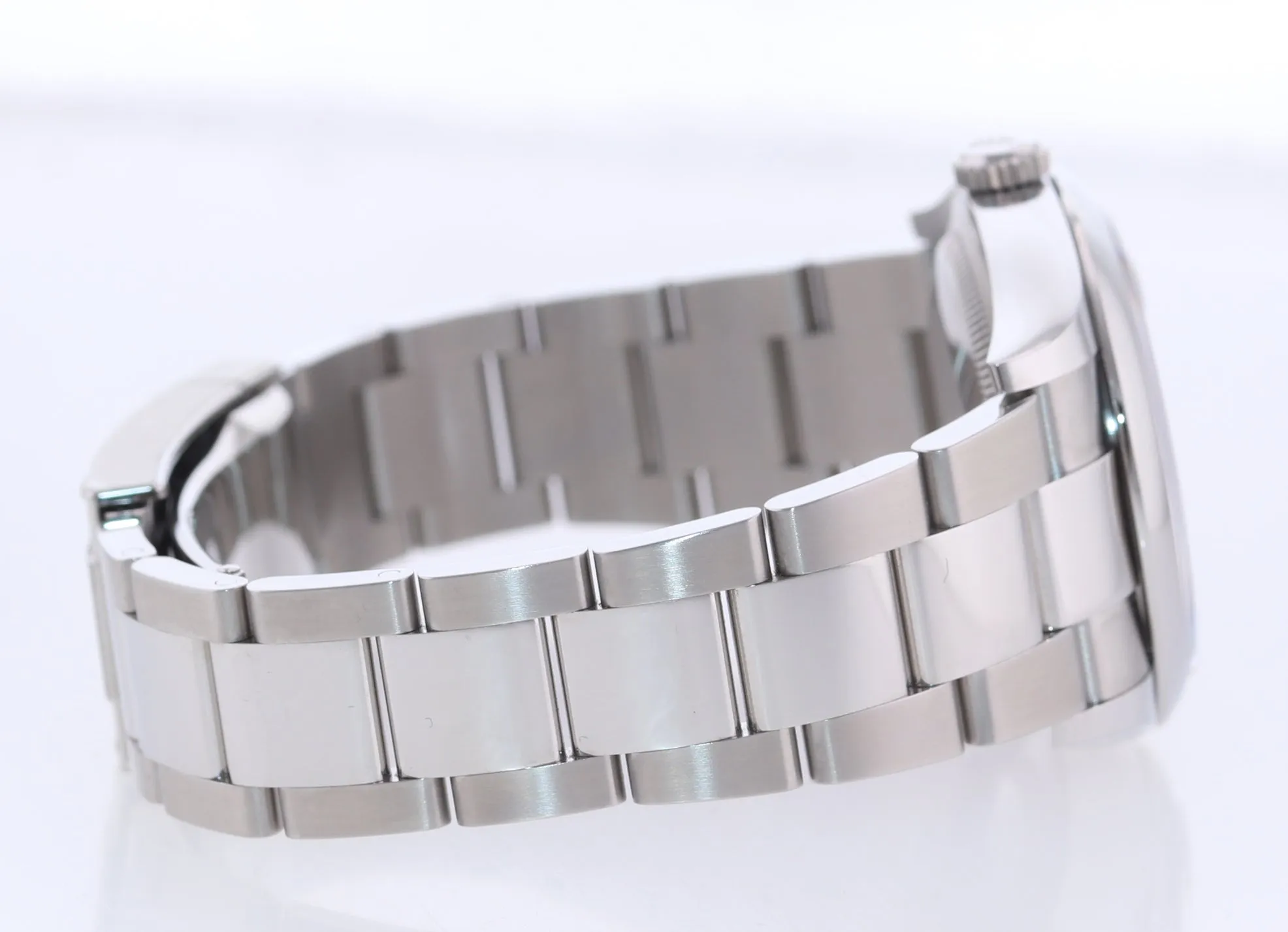2021 PAPERS Rolex DateJust Silver Stick 36mm 126200 Steel Oyster Watch Box
