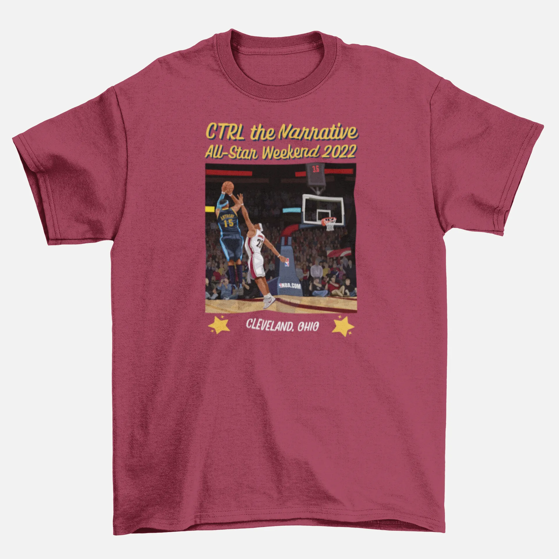 2022 All-Star Weekend Shirt | Elevated Tee