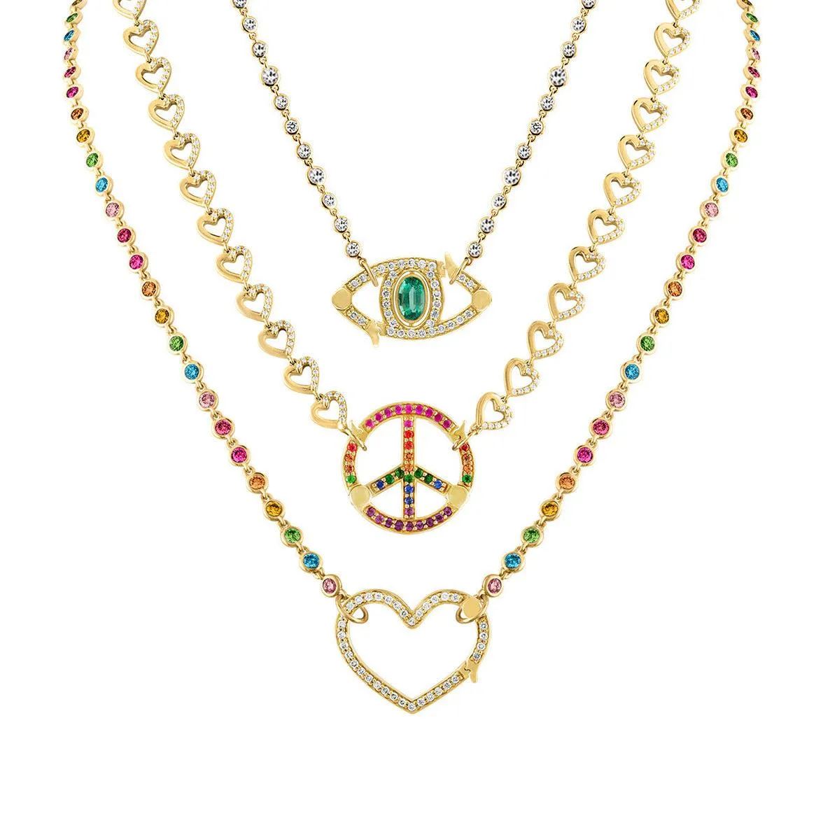 22" Closure Necklaces