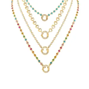 22" Closure Necklaces