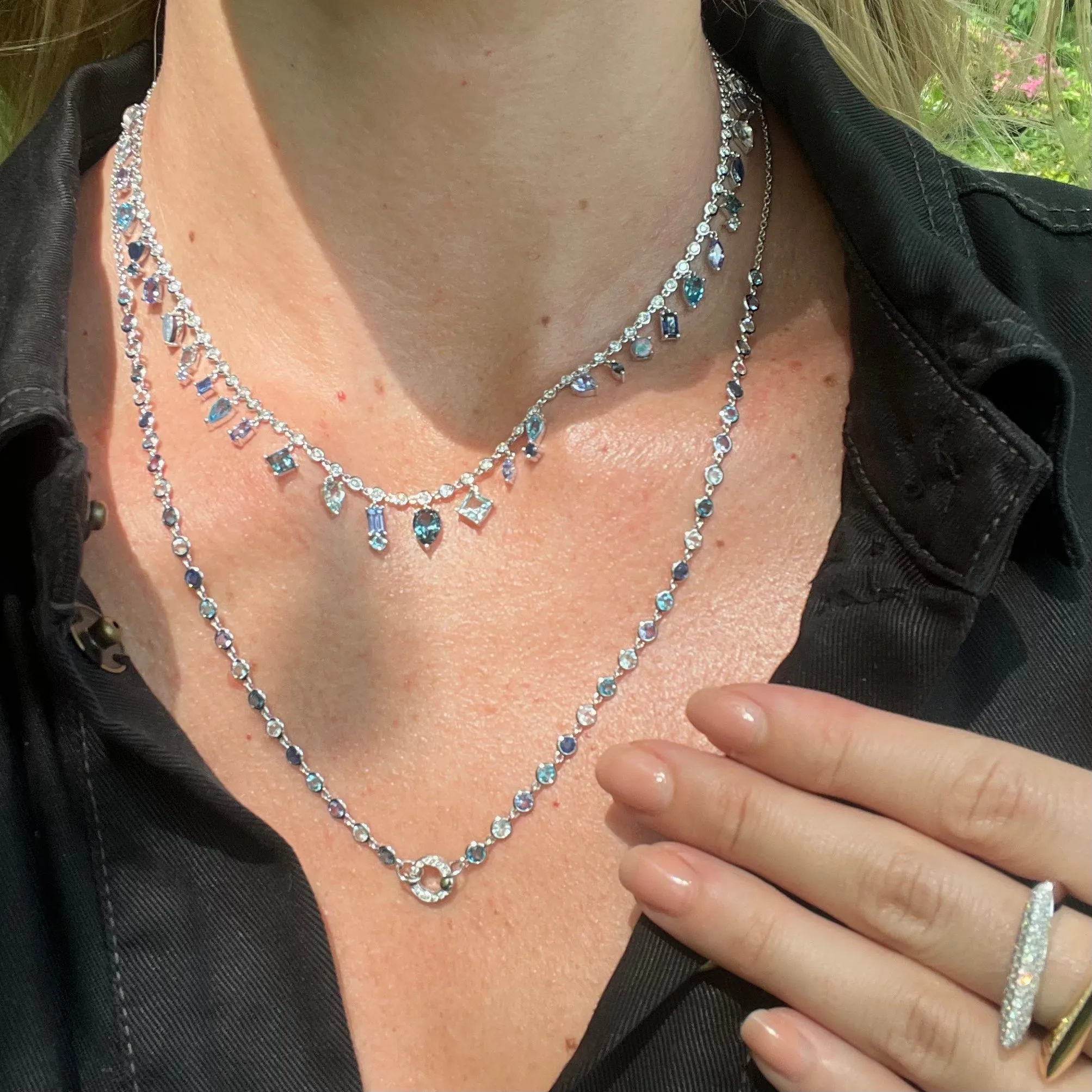 22" Closure Necklaces