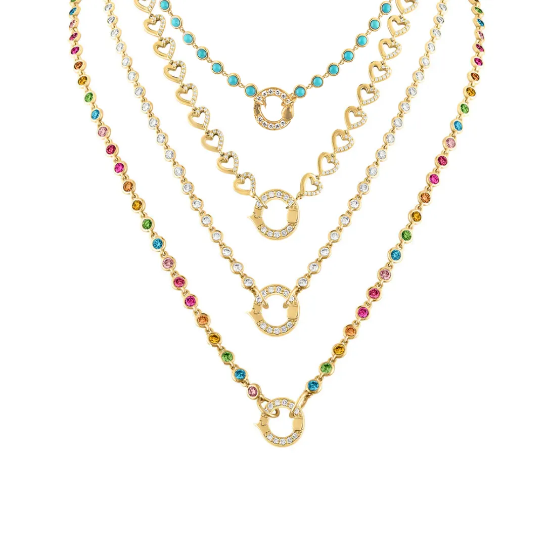 22" Closure Necklaces
