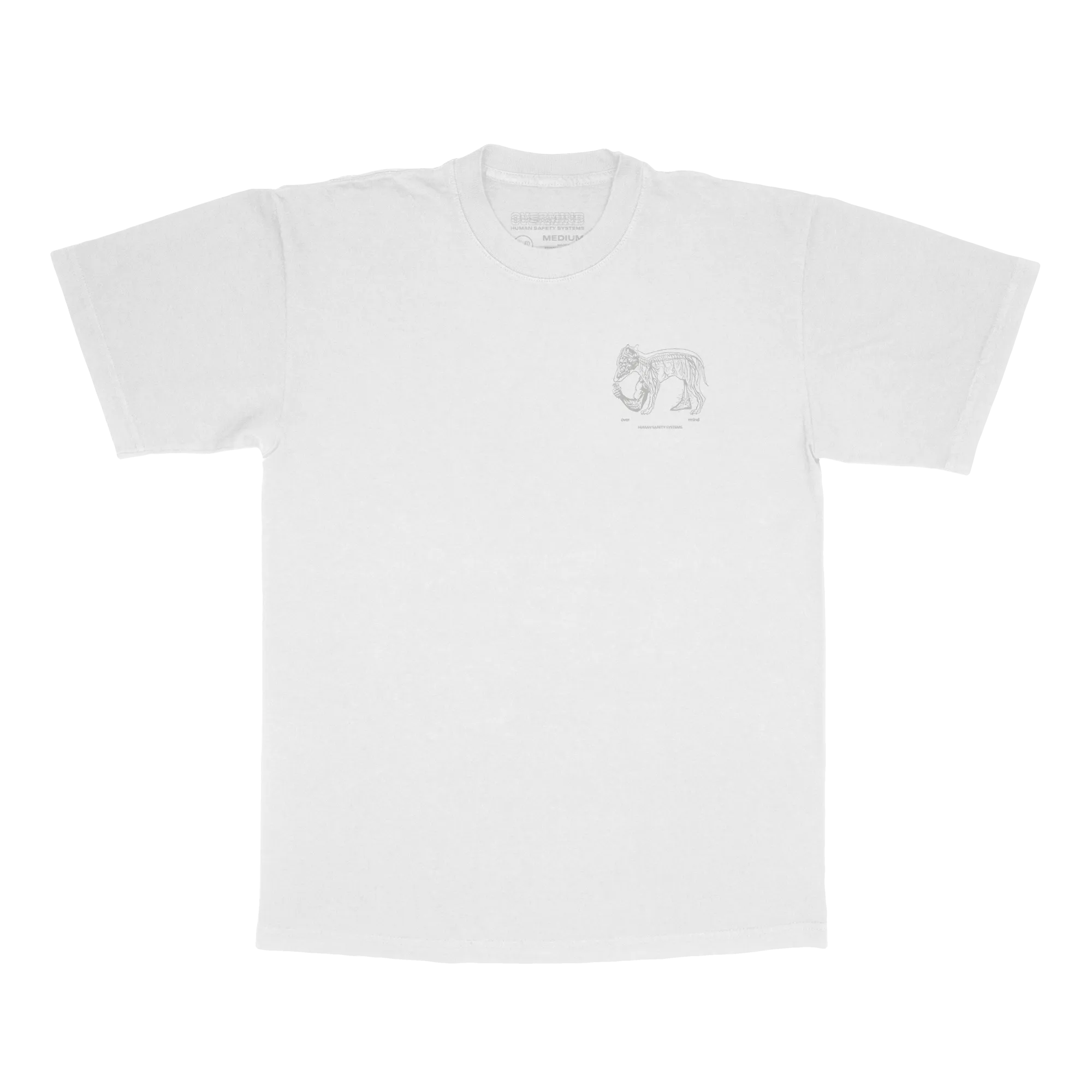 24 HR : WHITE