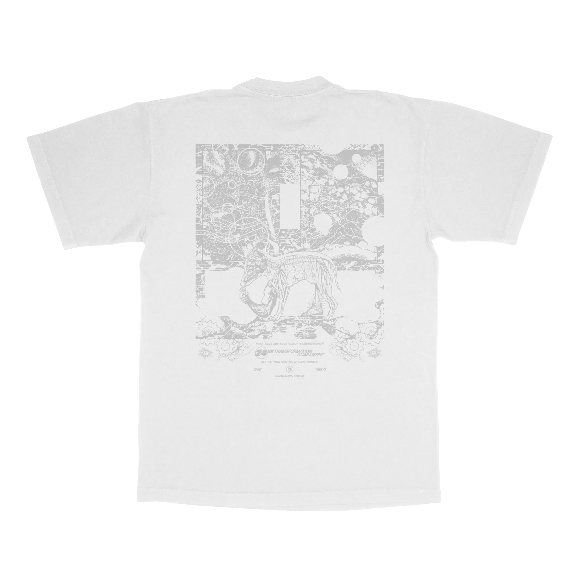 24 HR : WHITE