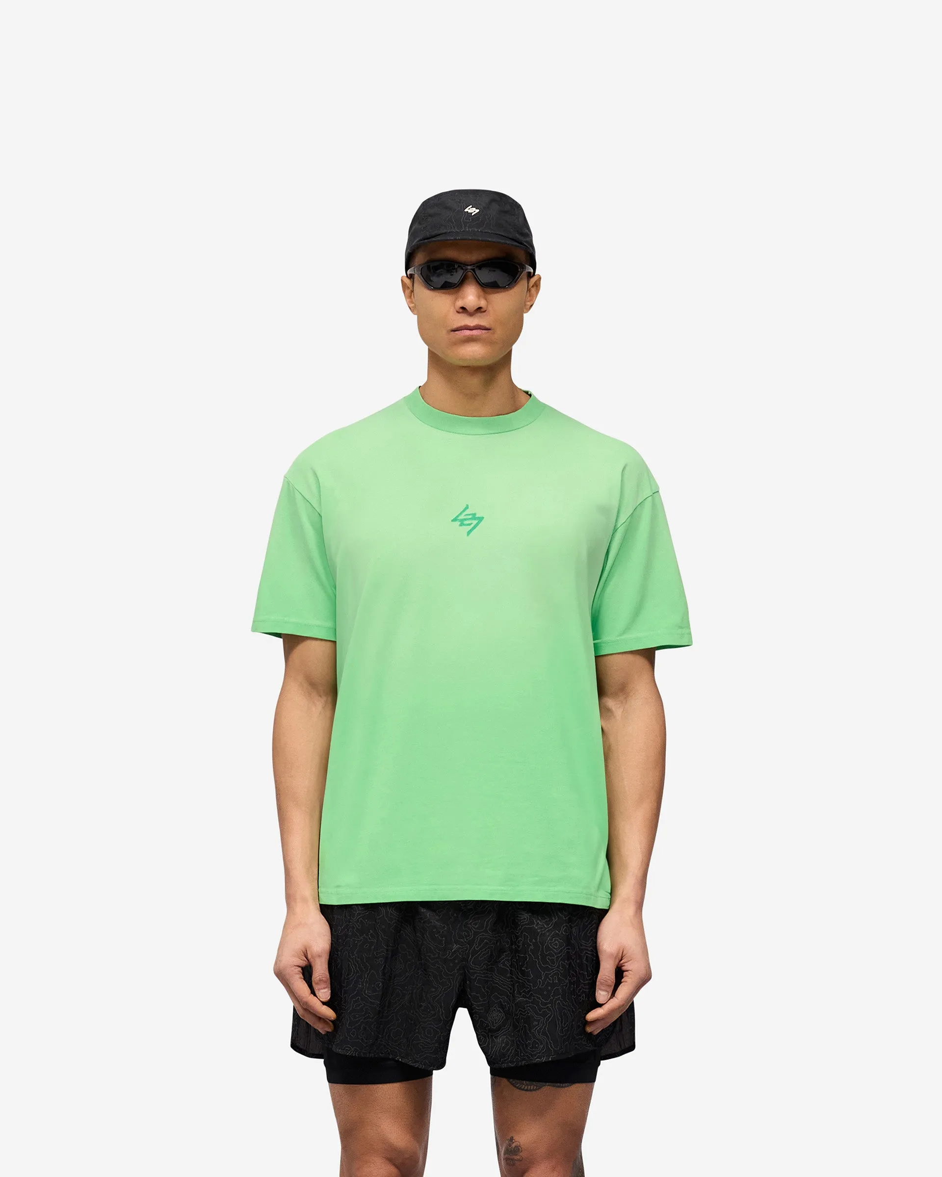 247 Motion Oversized T-Shirt - Speed Green