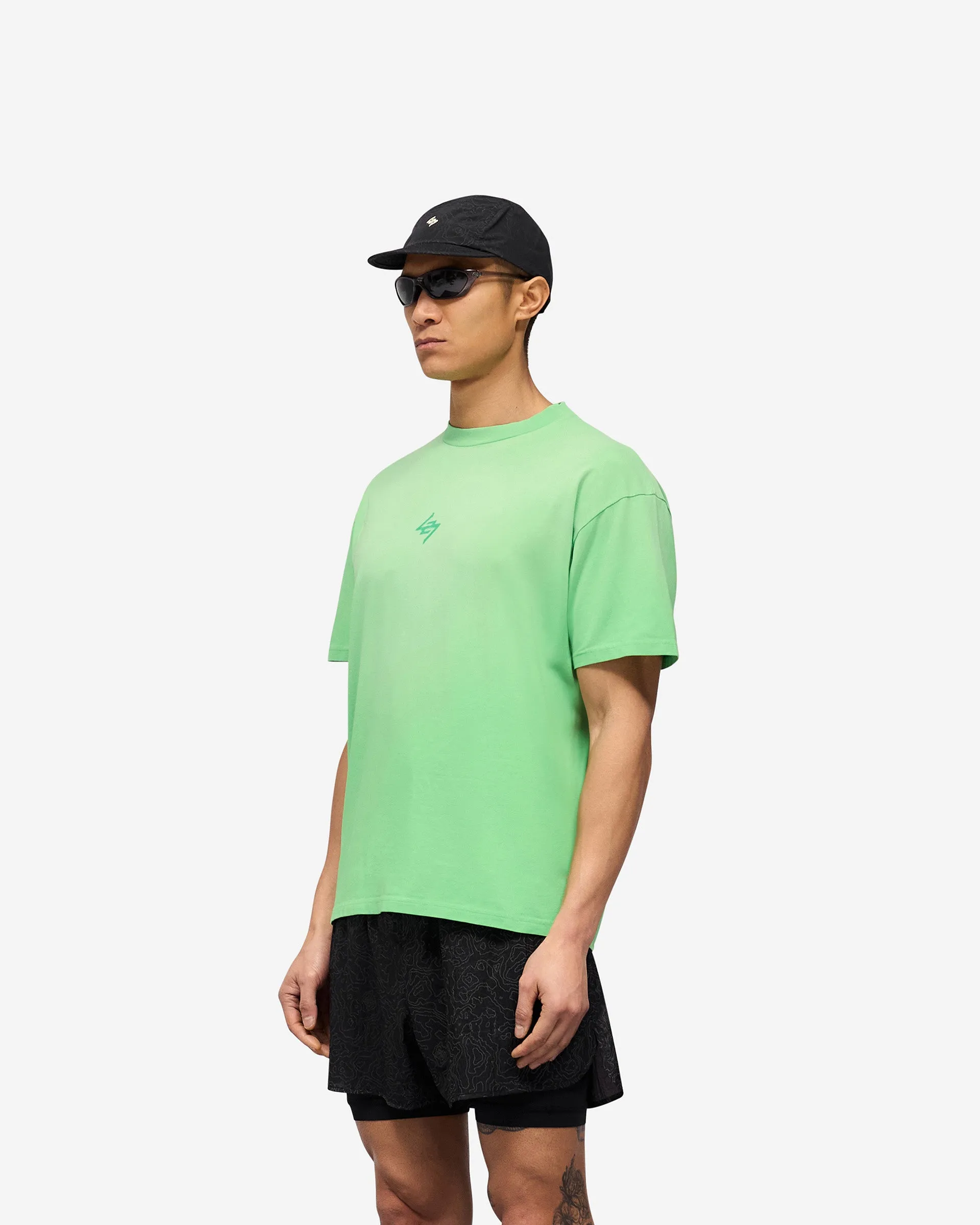 247 Motion Oversized T-Shirt - Speed Green