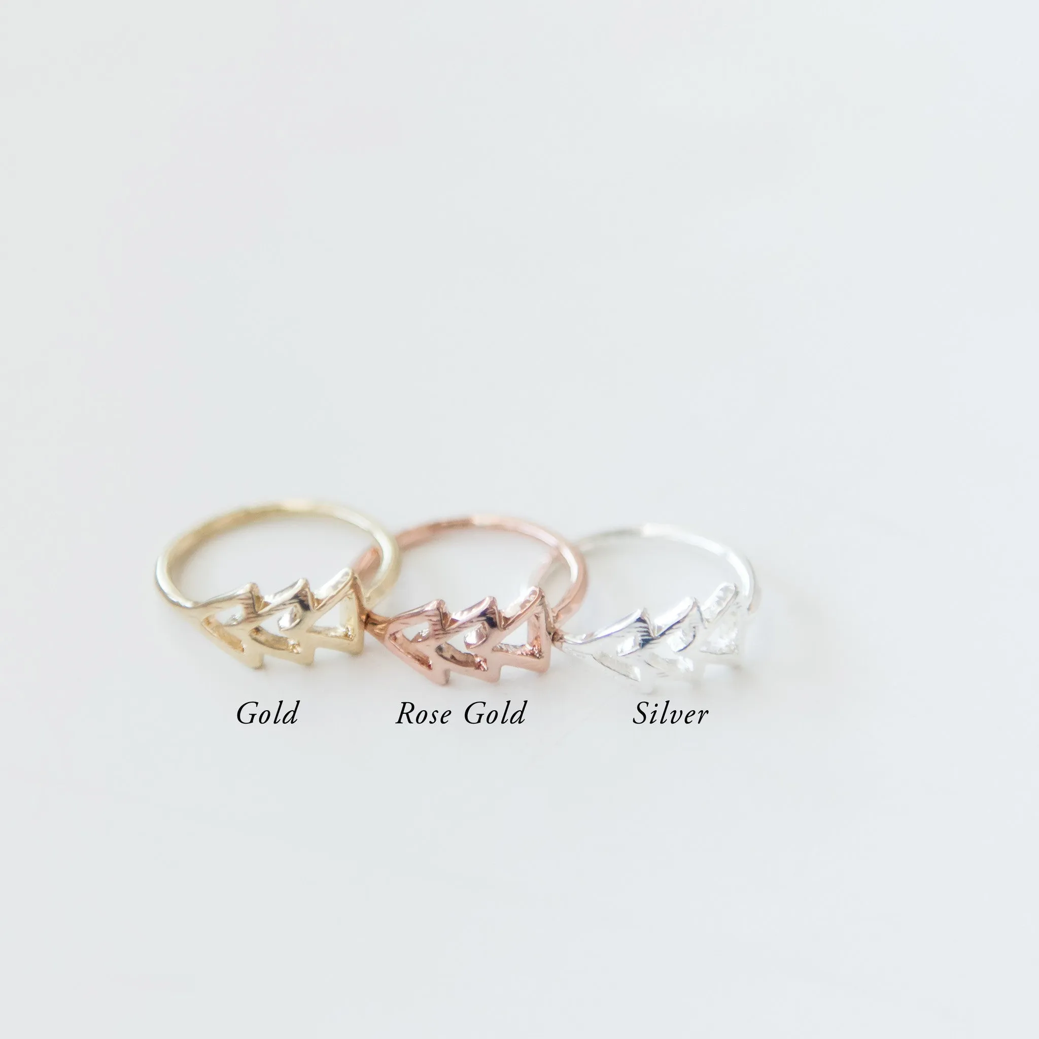 3 Triangle Rings