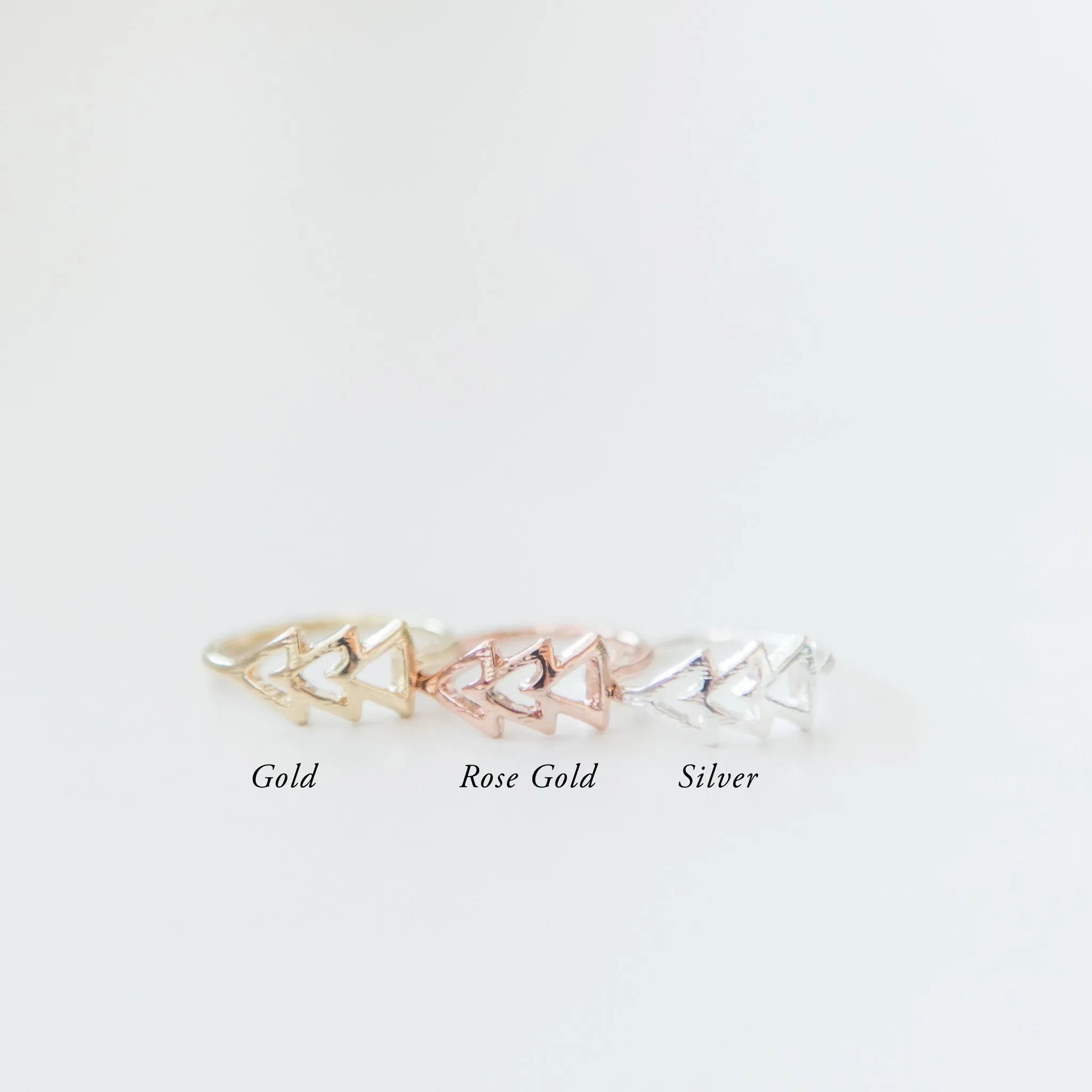 3 Triangle Rings