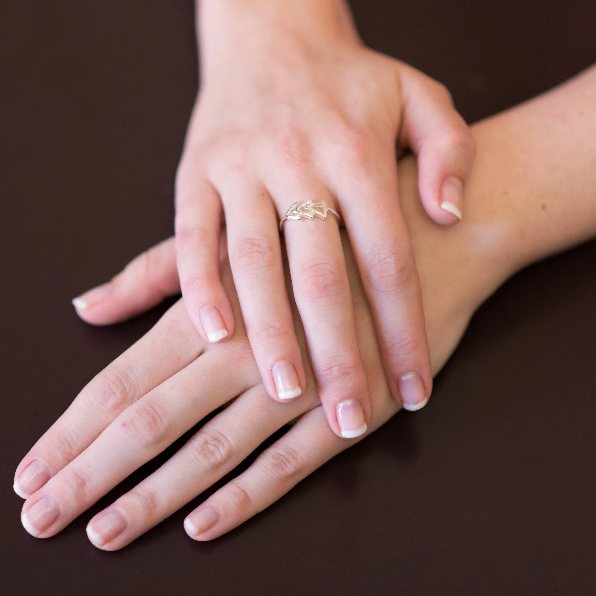 3 Triangle Rings