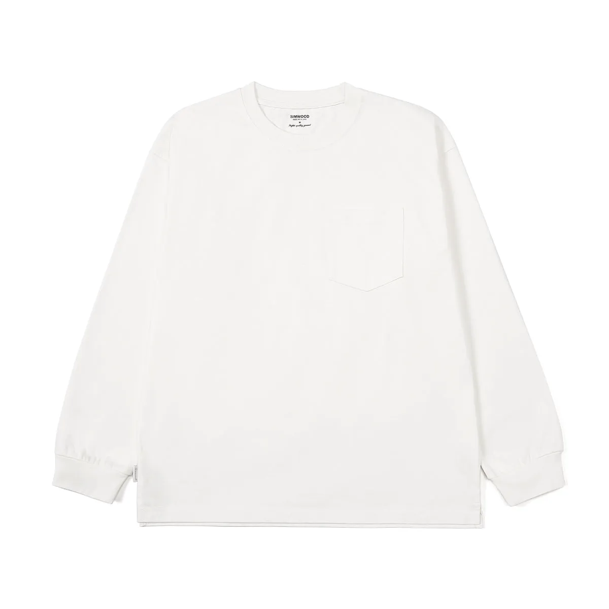 300gsm Sorona Fabric  Long Sleeve T-shirts