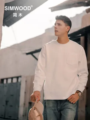 300gsm Sorona Fabric  Long Sleeve T-shirts