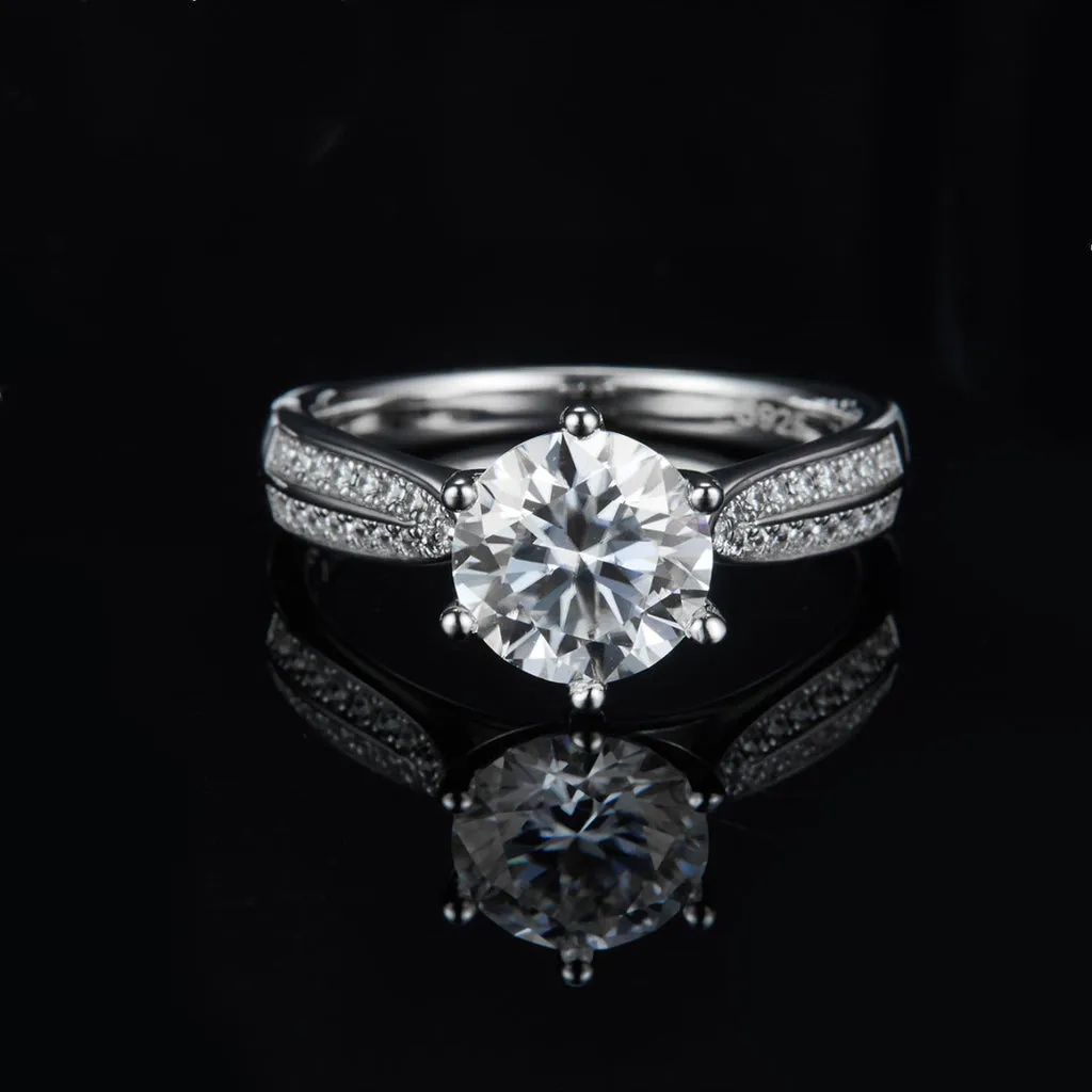 3.0ct Diamond Promise Ring