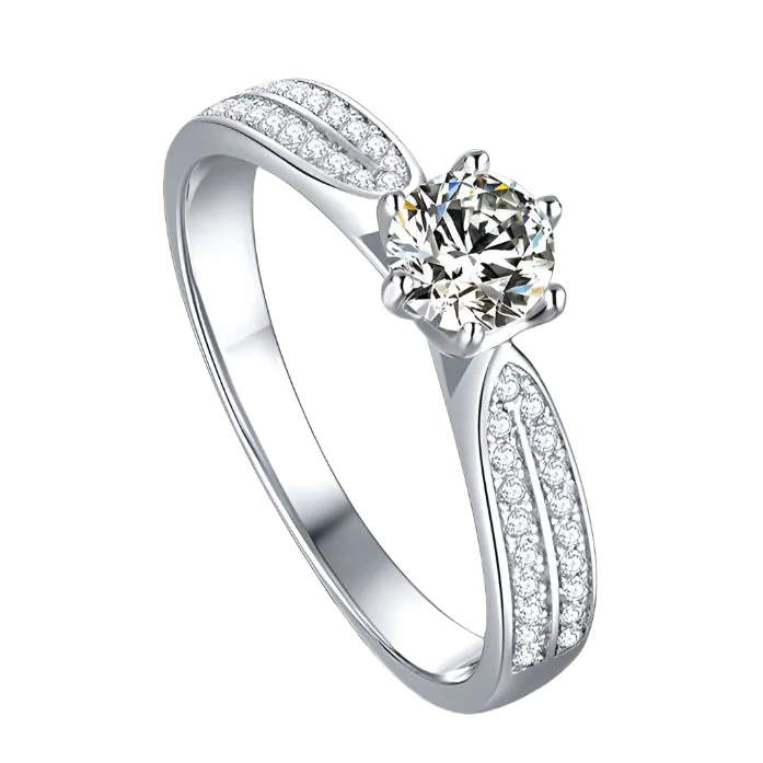 3.0ct Diamond Promise Ring