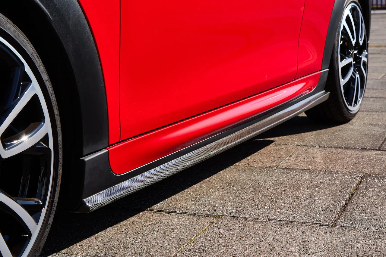 3D Design Mini F56 JCW Carbon Side Skirt Set