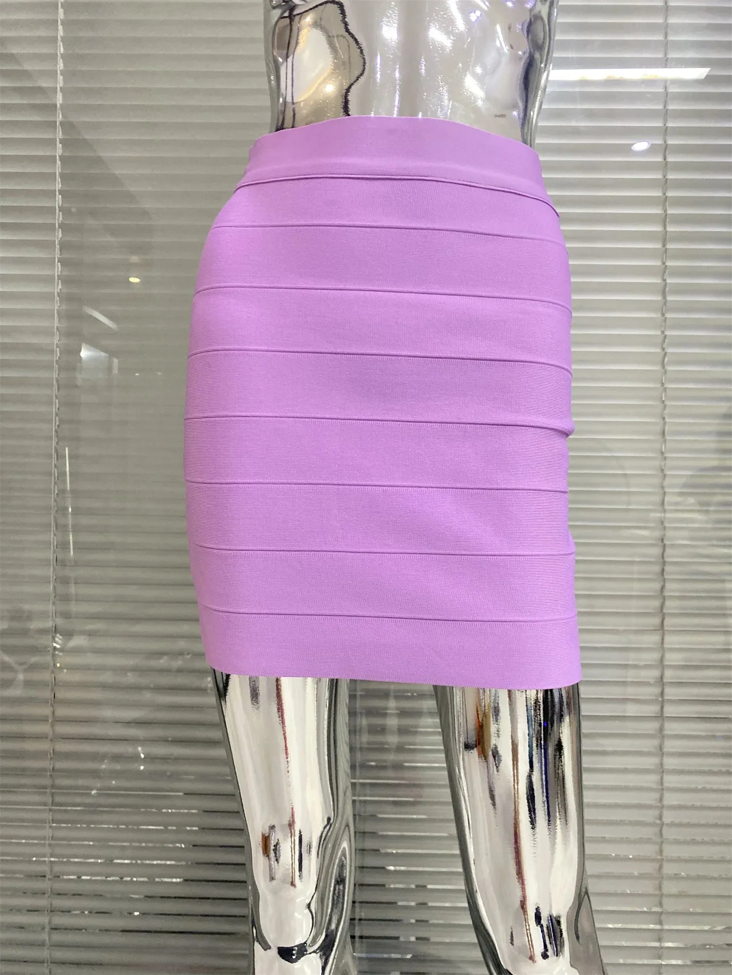 4 Color New Arrival Women Sexy Bodycon Bandage Mini Skirts Celebrate Nightclub Party Pencil Skirts Wholesale