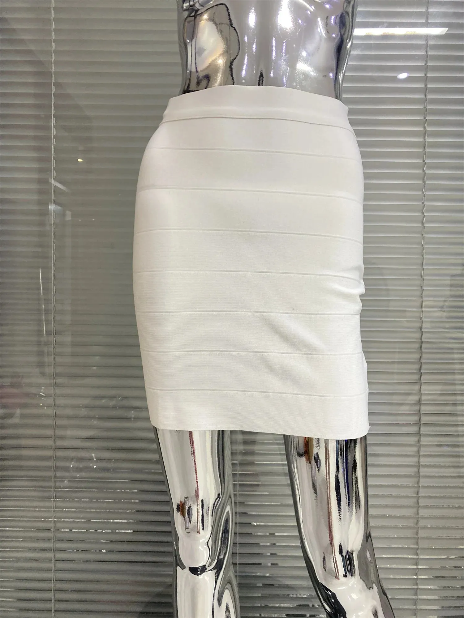 4 Color New Arrival Women Sexy Bodycon Bandage Mini Skirts Celebrate Nightclub Party Pencil Skirts Wholesale