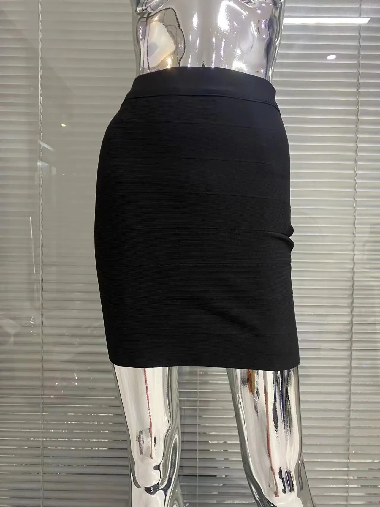 4 Color New Arrival Women Sexy Bodycon Bandage Mini Skirts Celebrate Nightclub Party Pencil Skirts Wholesale